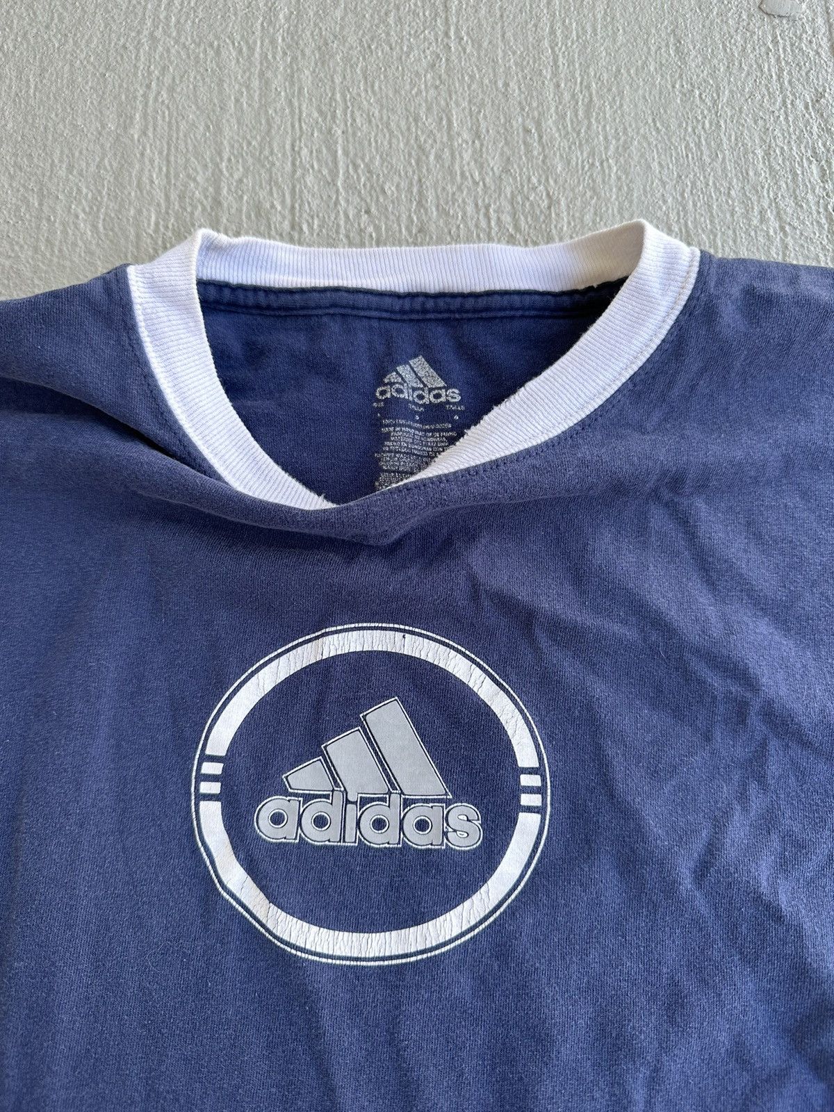 Other Vintage Adidas Shirt Size US L / EU 52-54 / 3 - 3 Thumbnail