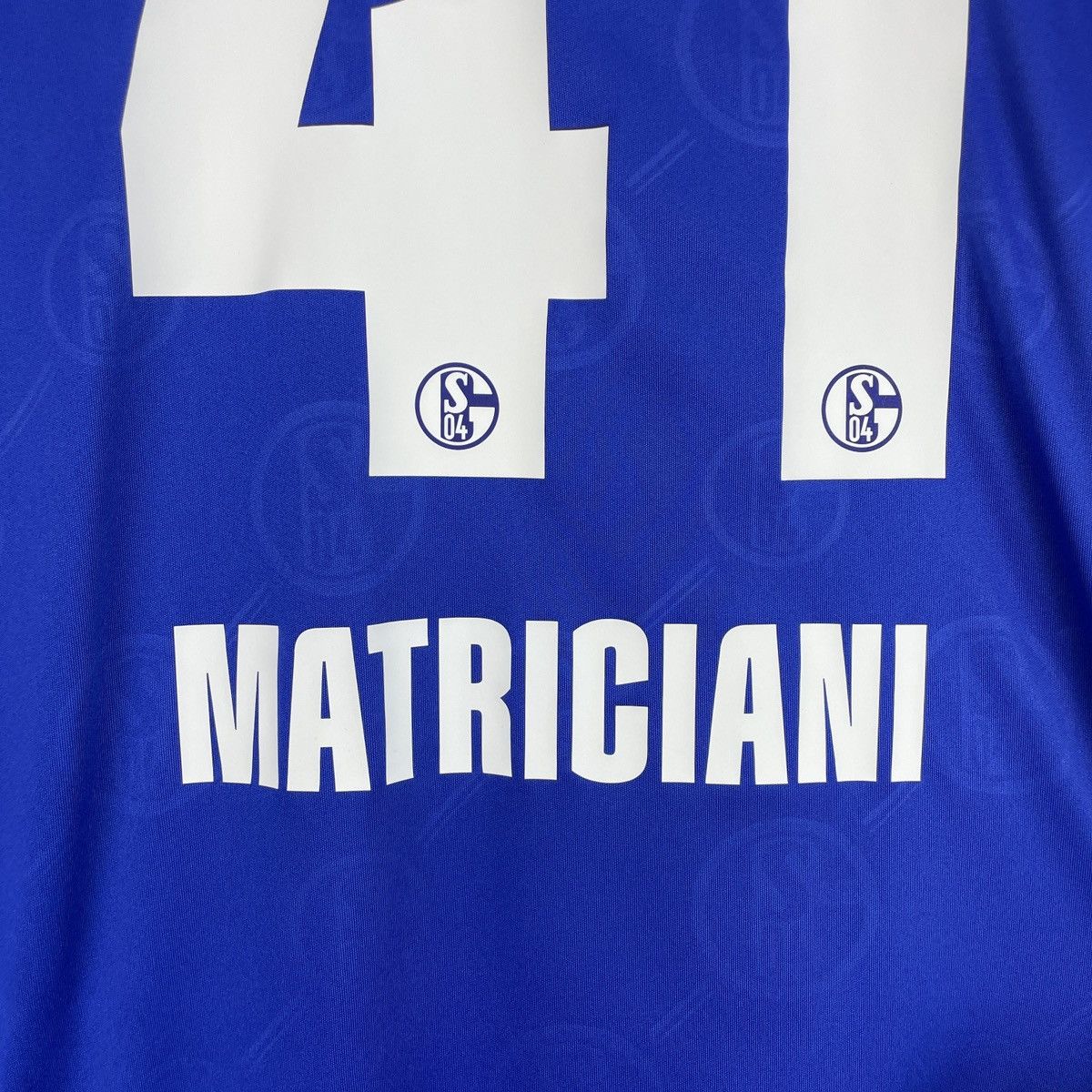 Adidas Schalke 04 Henning Matriciani Home Adidas Jersey 2024/2025 Size US XL / EU 56 / 4 - 6 Thumbnail