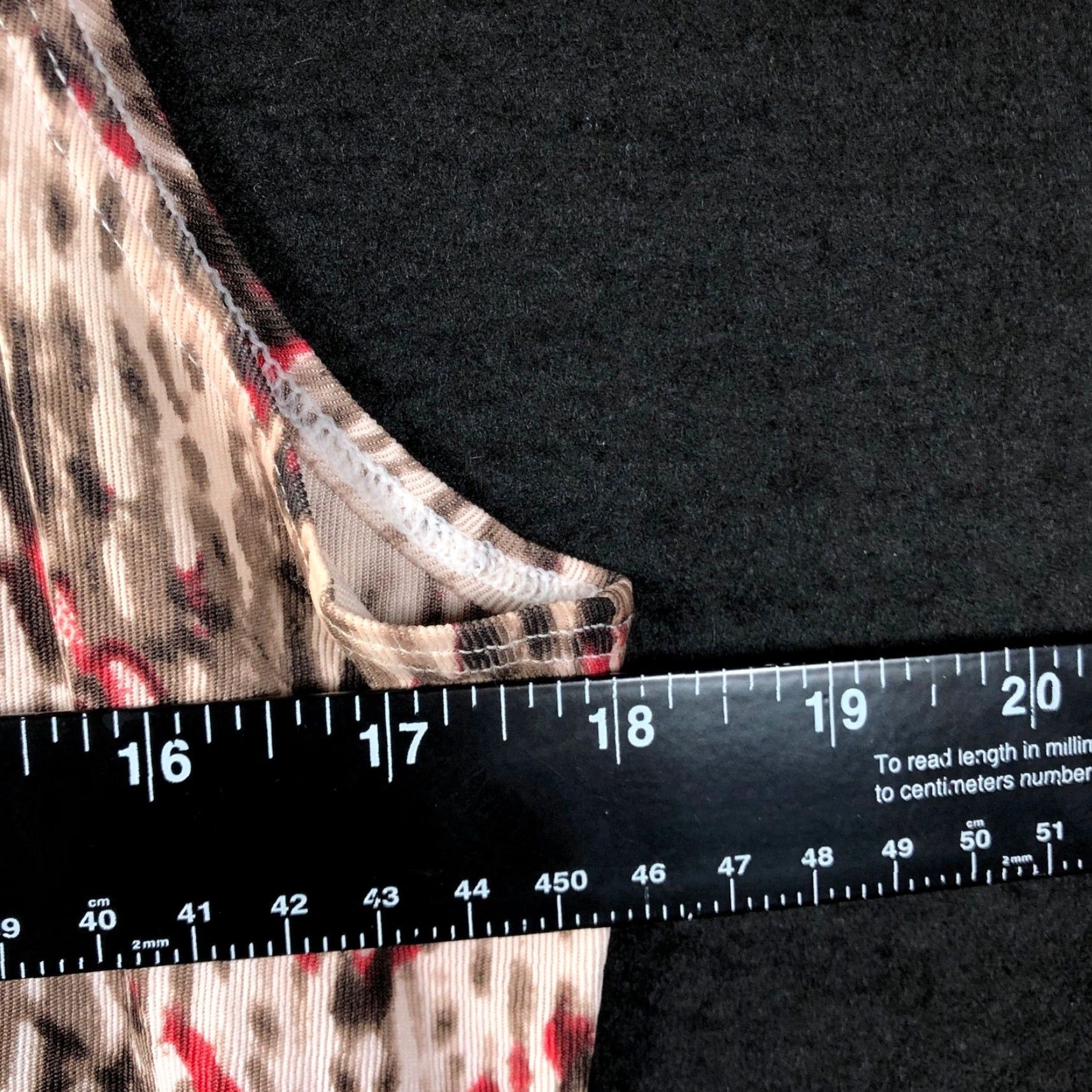 Vintage Chicos Travelers Womens Top Brown Red Zig Zag Halter Tank Stretch L Size L / US 10 / IT 46 - 7 Thumbnail