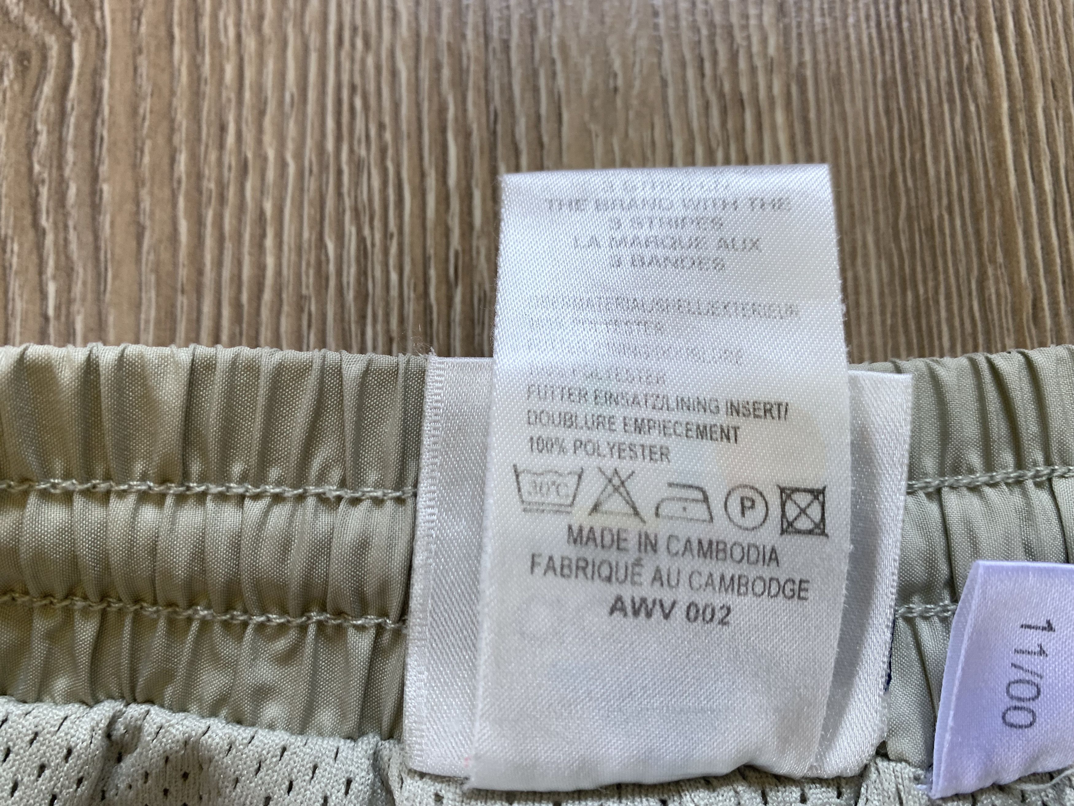 Adidas Adidas Vintage Nylon Sweatpants 2000 Size US 30 / EU 46 - 8 Thumbnail