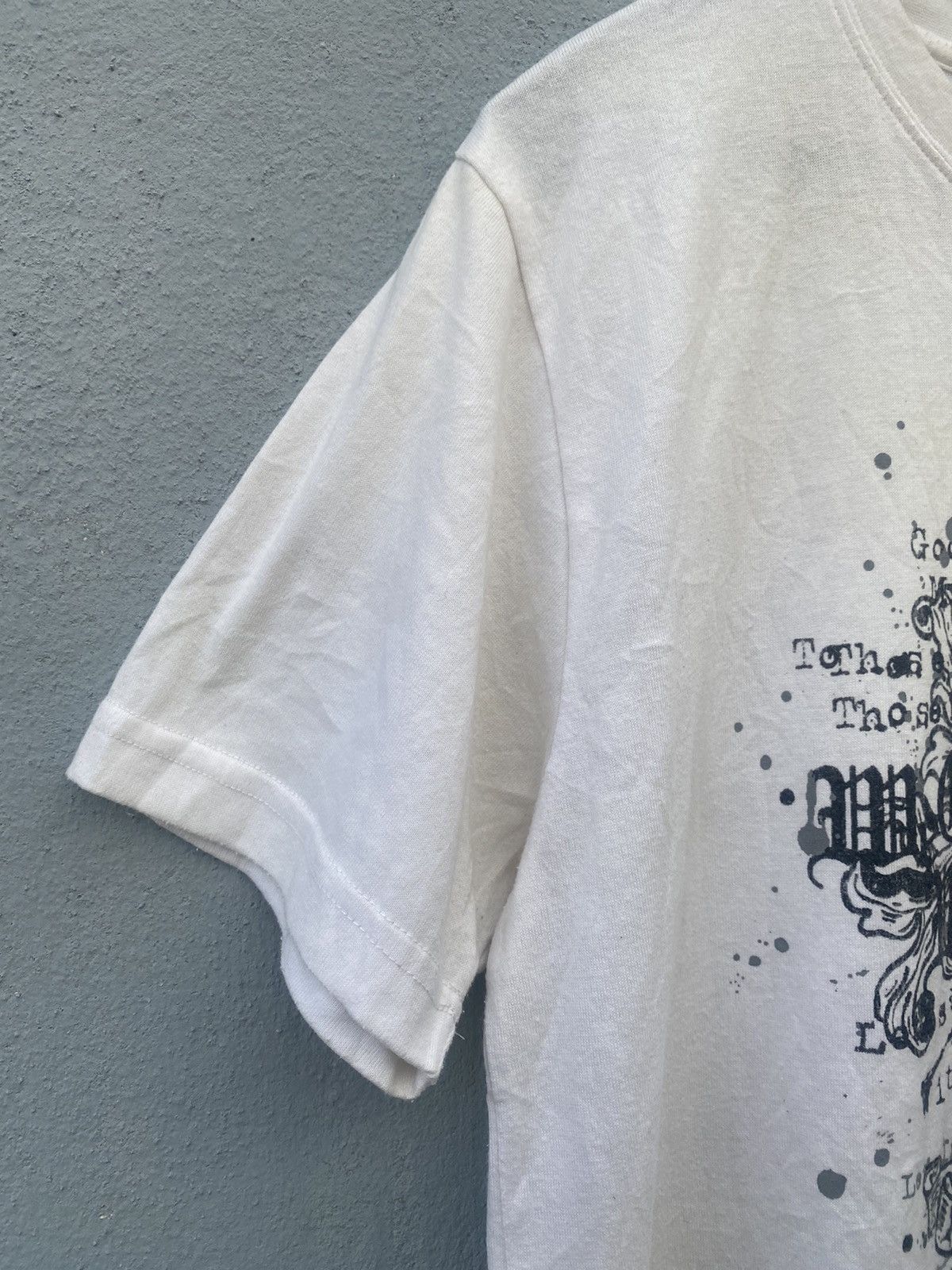 Affliction × Designer × Japanese Brand Japanese Brand Sorridere Seditionaries Tribal Poem Tees Size US L / EU 52-54 / 3 - 4 Thumbnail