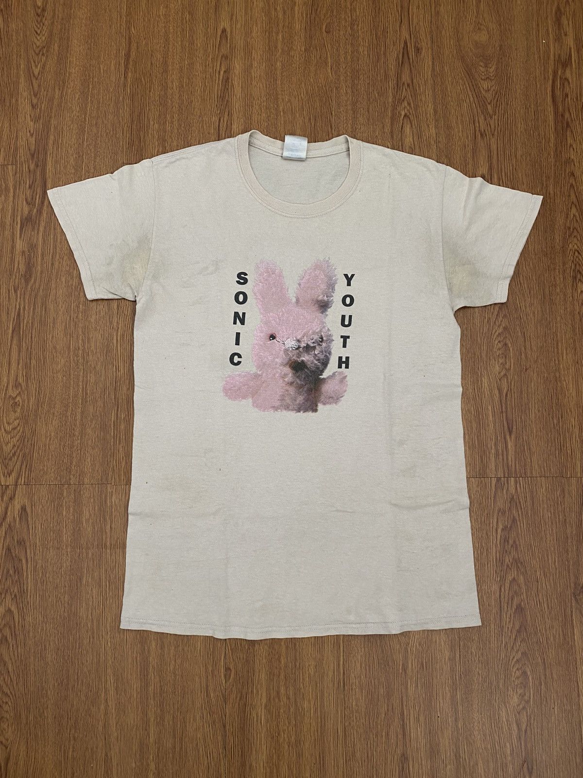 Band Tees Sonic youth gracias dirty bunny t-shirt Size US S / EU 44-46 / 1 - 1 Thumbnail