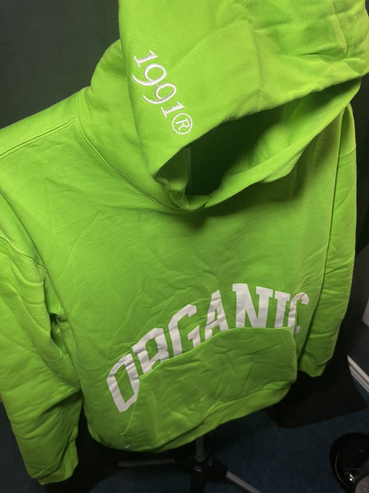 Midnight Organic Organic print hoodie Size US L / EU 52-54 / 3 - 2 Thumbnail