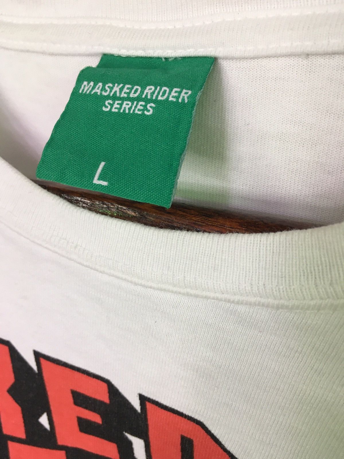 Japanese Brand Masked Rider T-Shirt Size US M / EU 48-50 / 2 - 5 Thumbnail