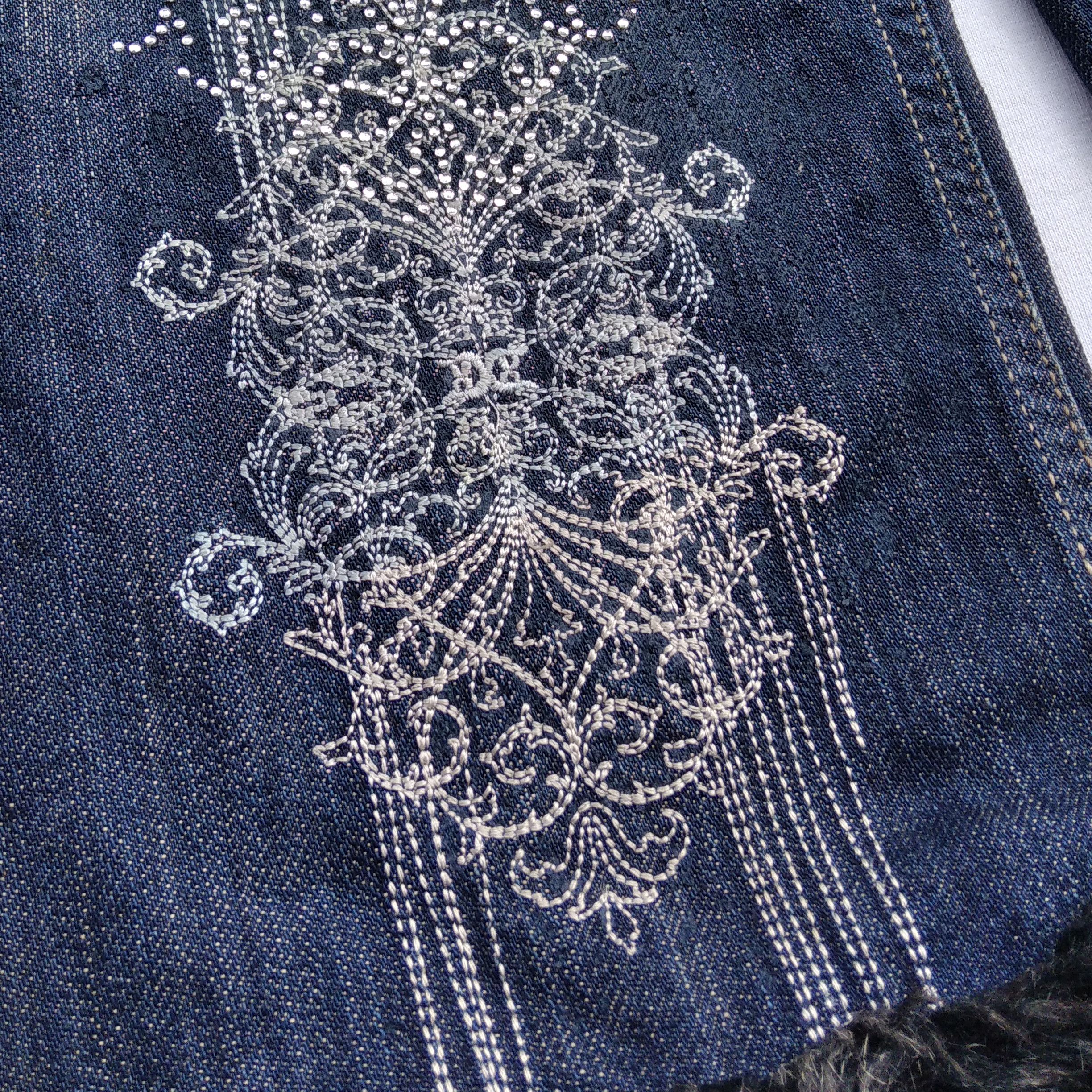 If Six Was Nine Vintage y2k IE Jeans Japanese Brand Size 27" / US 4 / IT 40 - 5 Thumbnail