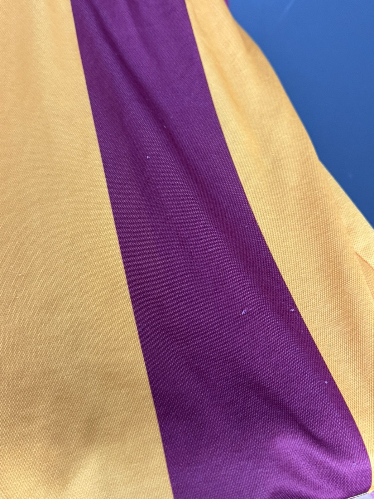 Asics Bradford City 99/01 Home Football Jersey Size US S / EU 44-46 / 1 - 18 Thumbnail