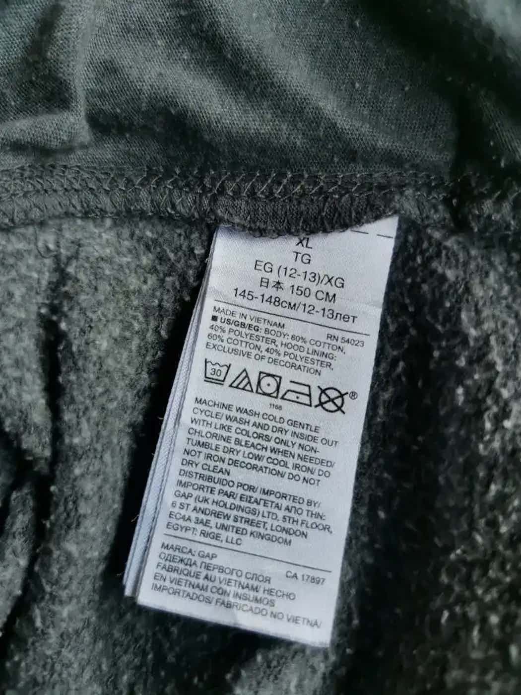 Gap Vintage GAP Star Wars Sweatshirt Hoodie Size US S / EU 44-46 / 1 - 2 Thumbnail