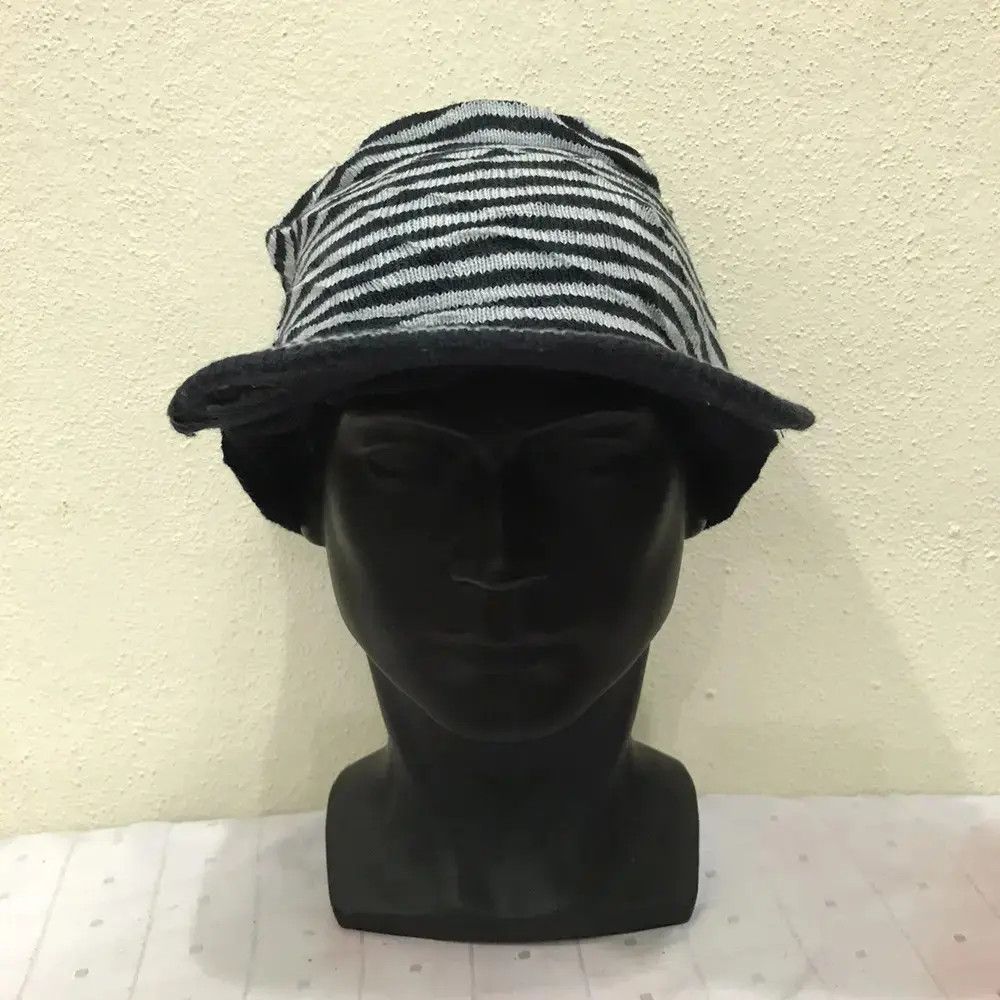 Descente × Lanvin × Vintage Lanvin Sport Stripe Design Hat Size ONE SIZE - 3 Thumbnail