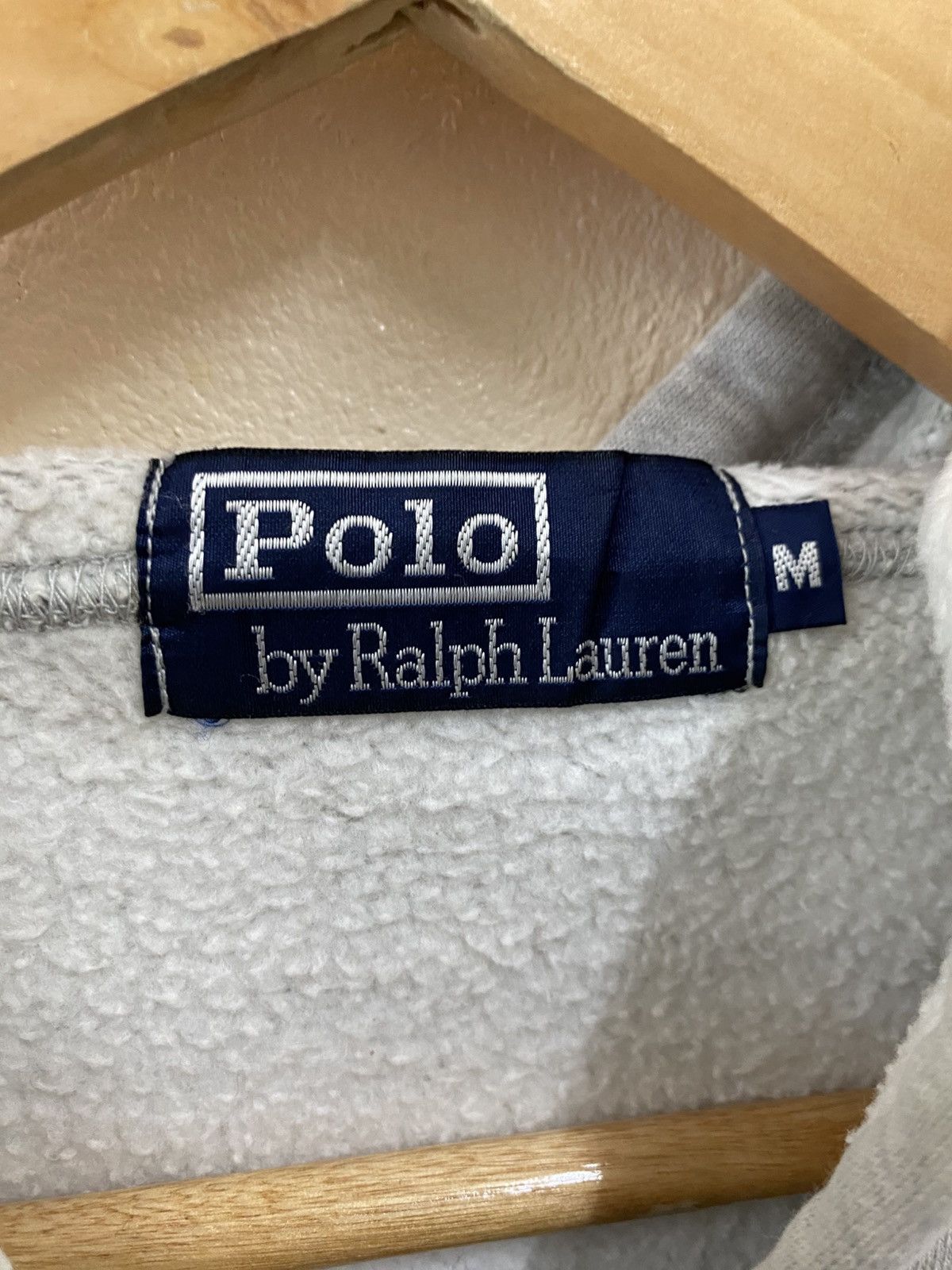 Polo Ralph Lauren Vintage Polo Ralph Lauren Big Logo Size US M / EU 48-50 / 2 - 10 Thumbnail