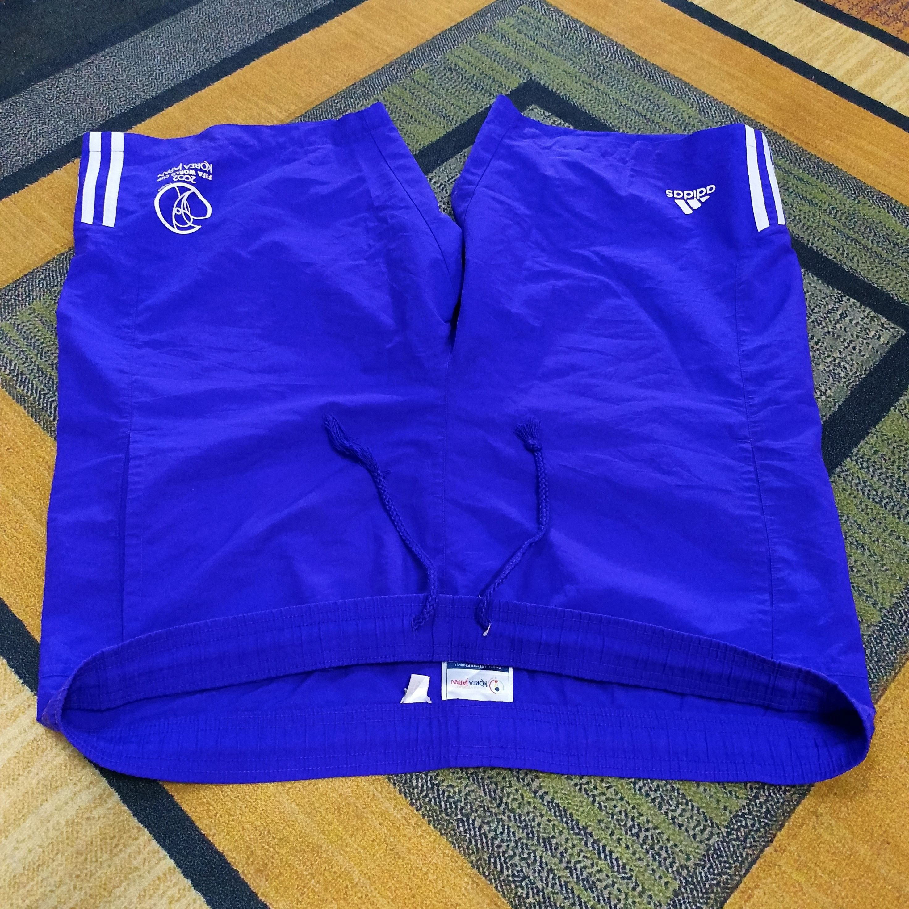 Adidas Adidas 2002 Korea Japan Fifa World Cup Short Pants Size US 35 - 6 Thumbnail