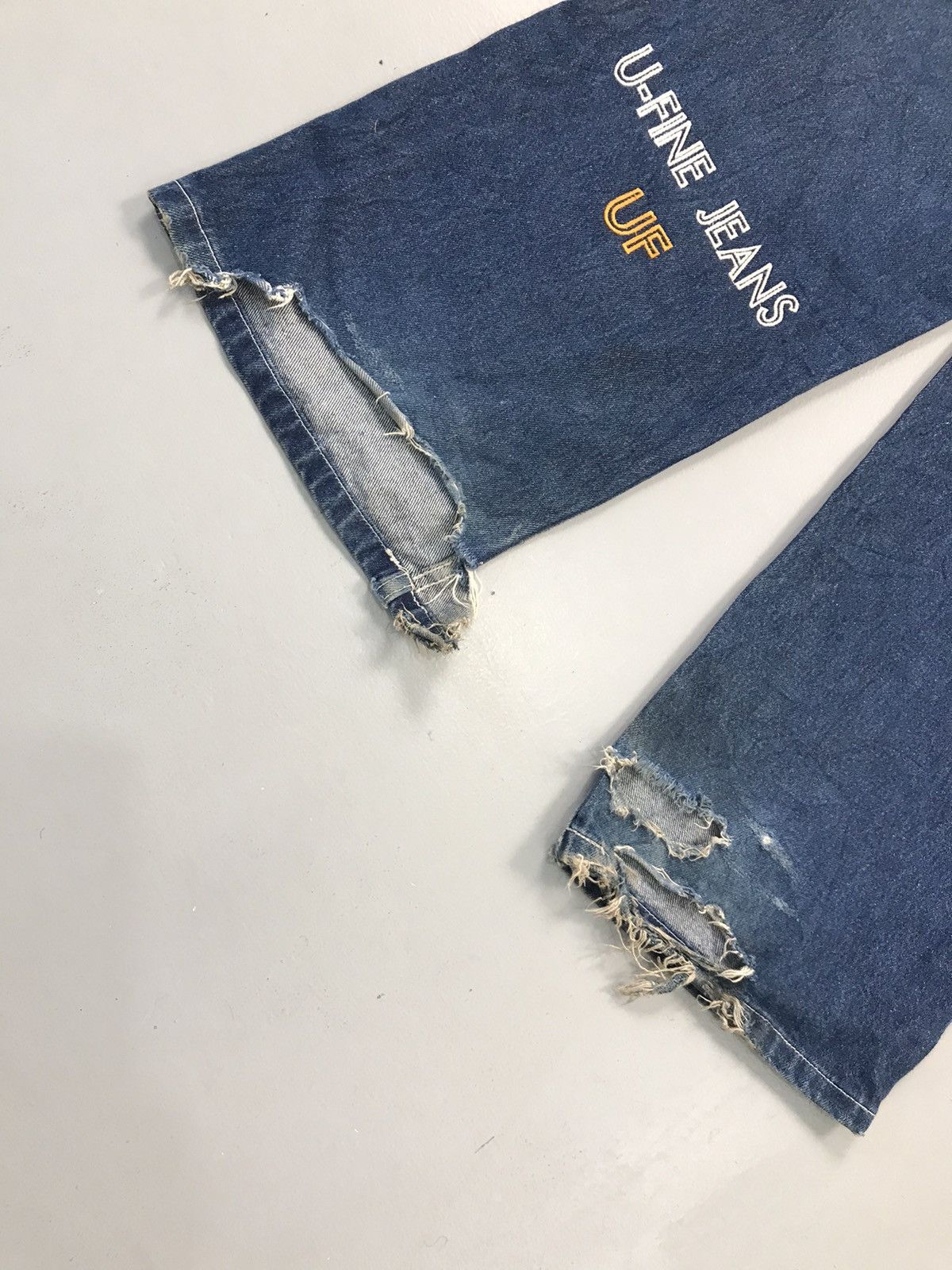 JNCO Vintage u-fine jean carpenter denim Size 28" / US 6 / IT 42 - 10 Thumbnail