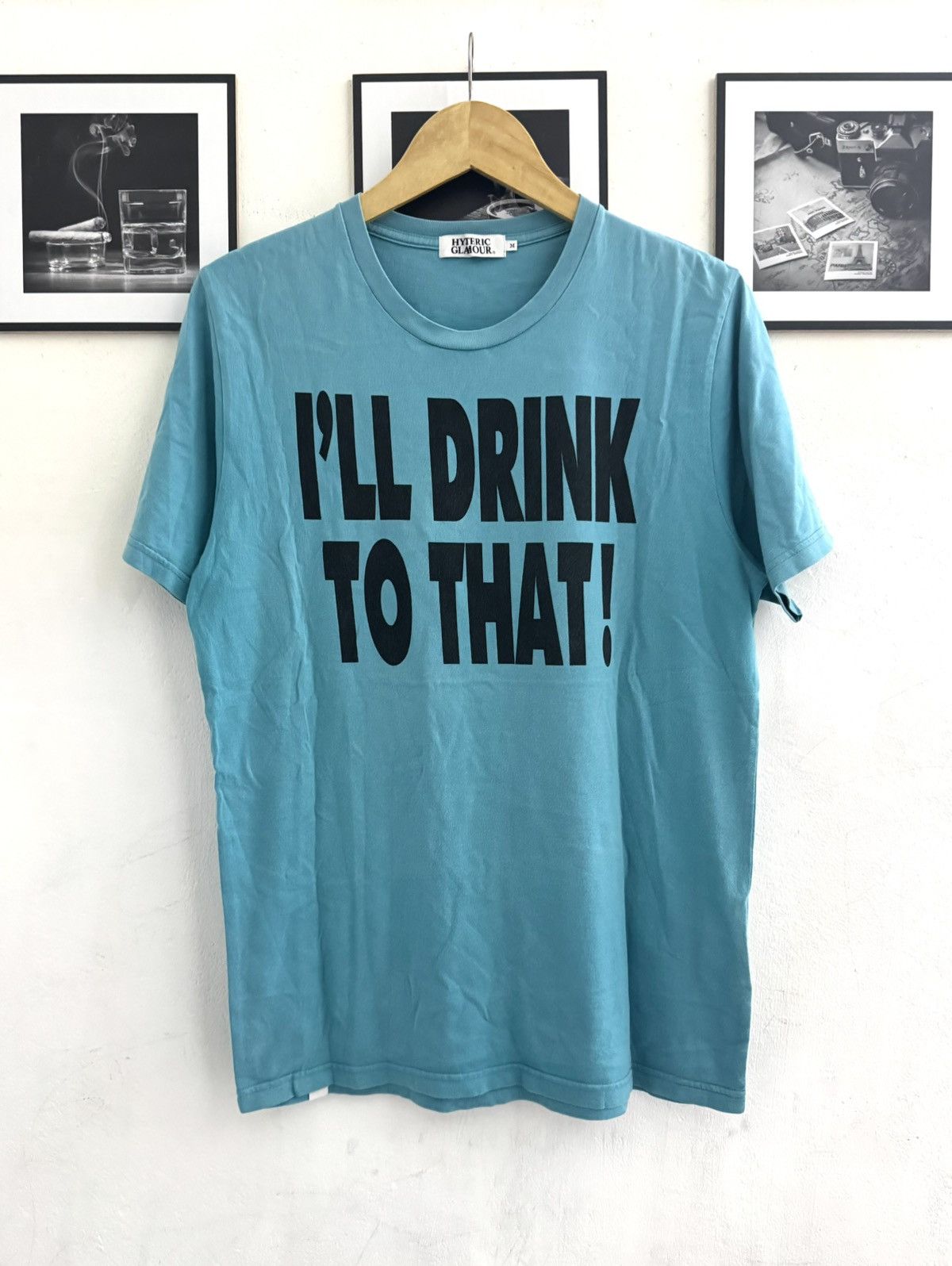 Hysteric Glamour HYSTERIC GLAMOUR DRINK TSHIRT Size US M / EU 48-50 / 2 - 2 Thumbnail