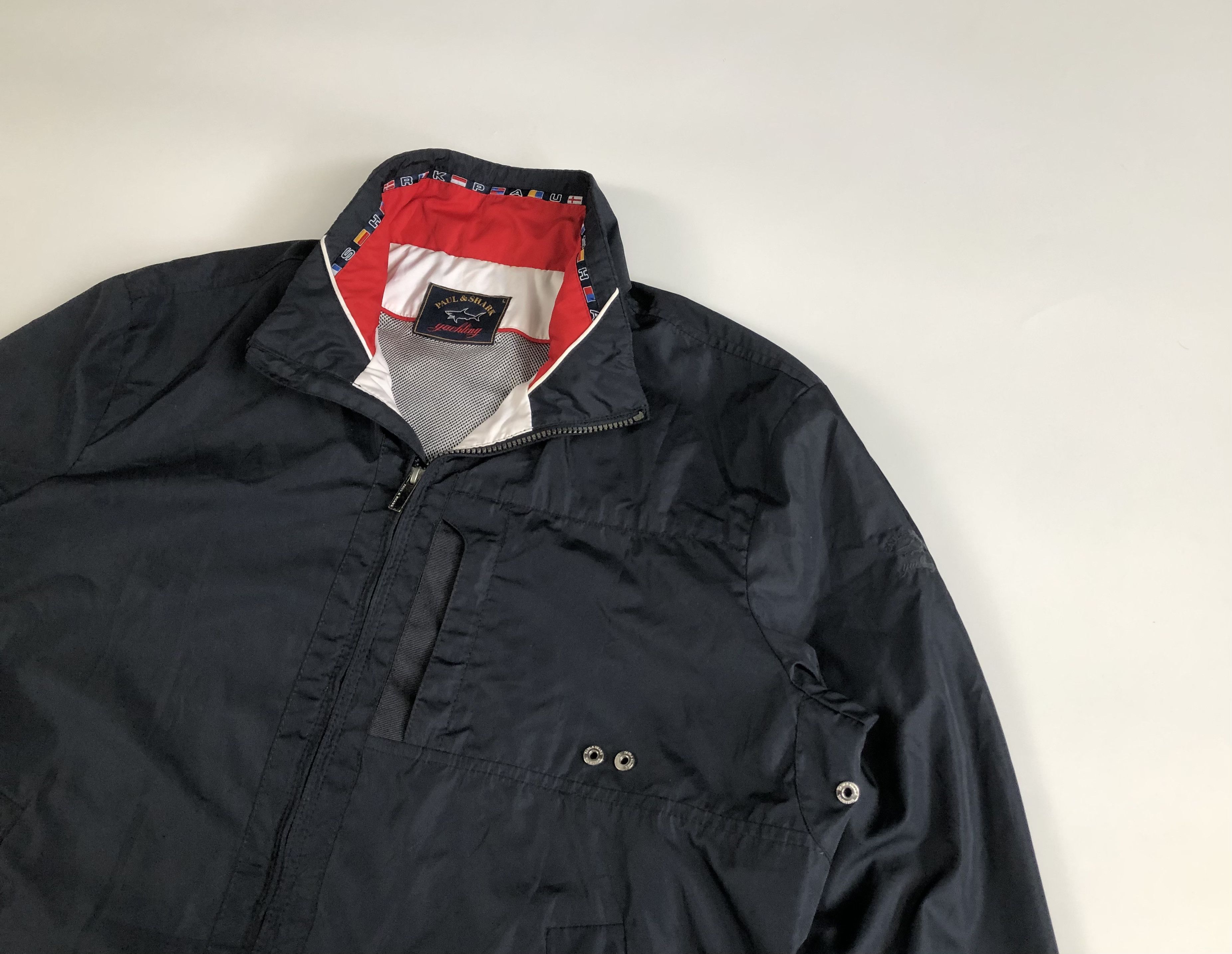 Paul & Shark Paul Shark Yachting Windbreaker Jacket Size US L / EU 52-54 / 3 - 2 Thumbnail