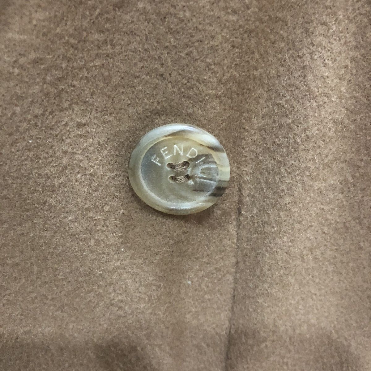 Fendi Fendi Wool Lana Long Coat Size L / US 10 / IT 46 - 7 Thumbnail