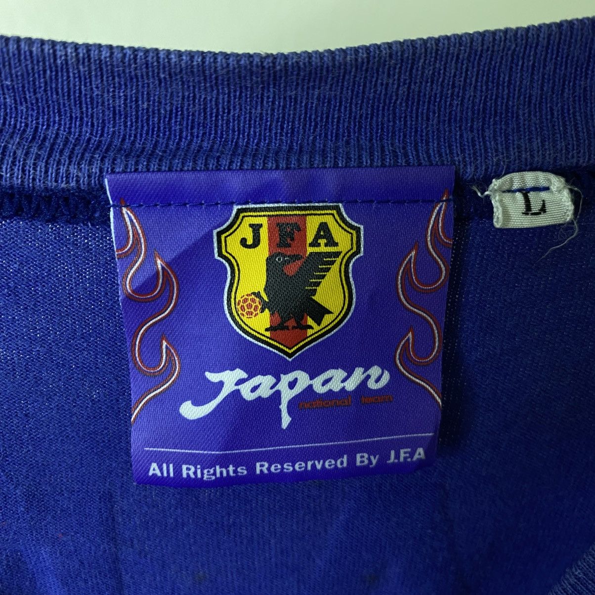 Vintage 1998 Japan National Football Team Ihara Nameset T Shirt Size US M / EU 48-50 / 2 - 5 Thumbnail