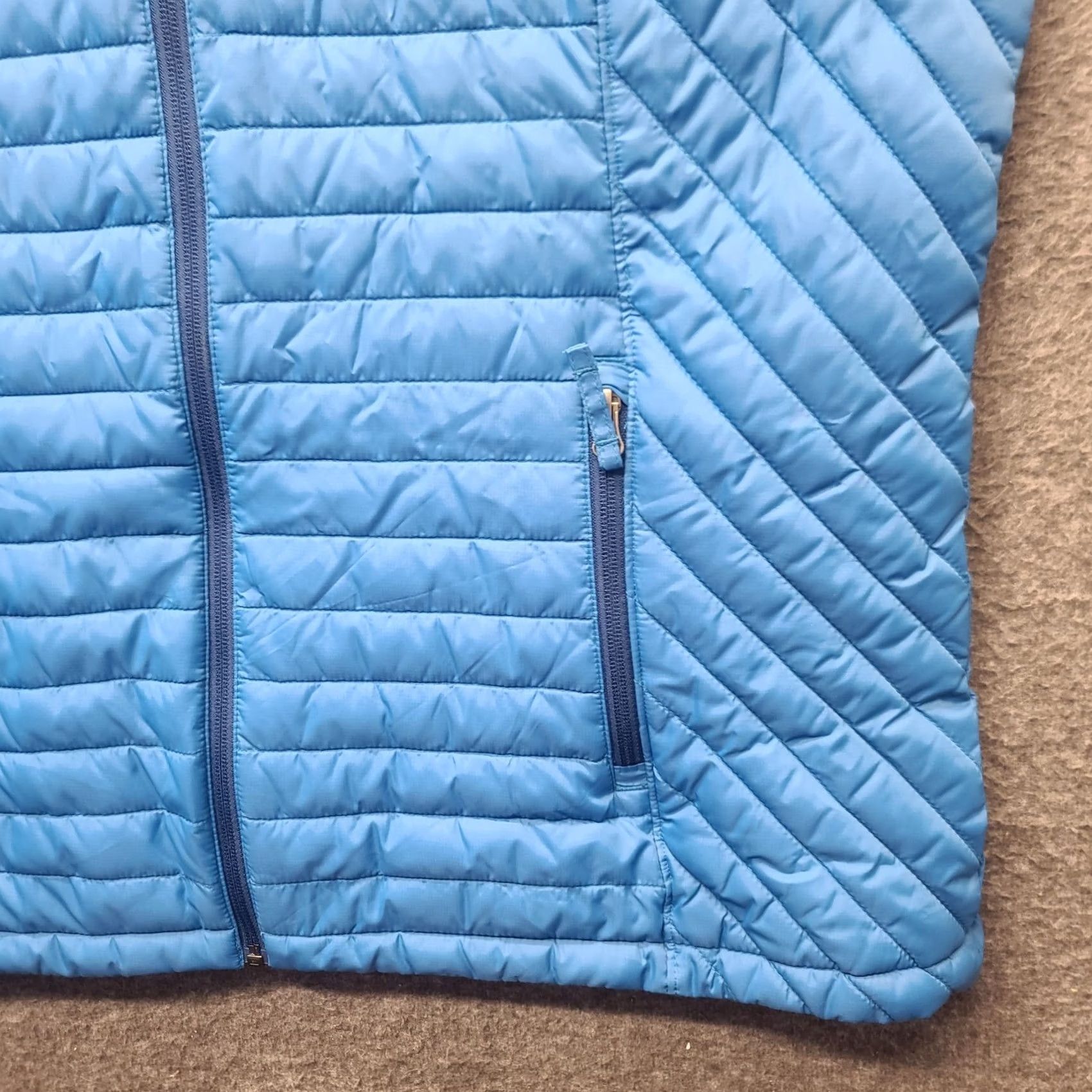 Vintage Duluth Vest Womens 2XL Quilted Puffer Zip Regular Fit Blue Nylon Vest Quilted Insulated Water Resistant Wind-Resistant 2XL Womens Size XXL / US 16-18 / IT 52-54 - 6 Thumbnail