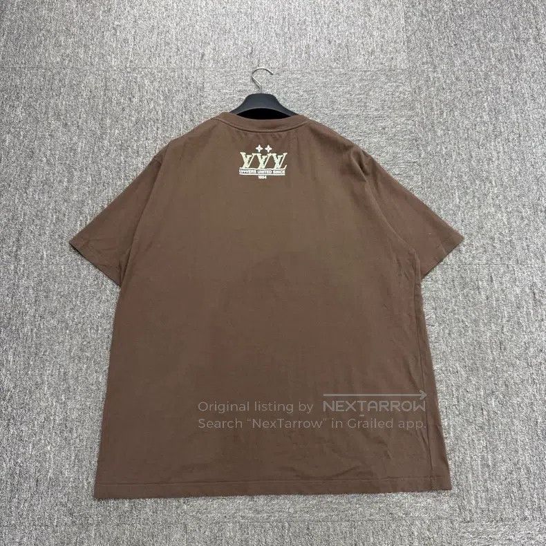 Louis Vuitton Louis Vuitton size 5l SS25 rhinestone letter short sleeve Size US M / EU 48-50 / 2 - 8 Thumbnail