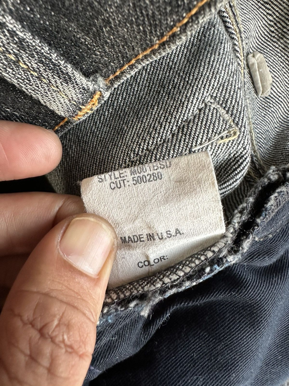 Vintage Vintage Sacred Blue Usa Flare Denim D452 Size US 32 / EU 48 - 19 Thumbnail