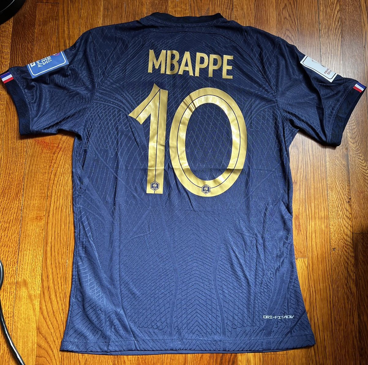 mbappe france jersey world cup 2022