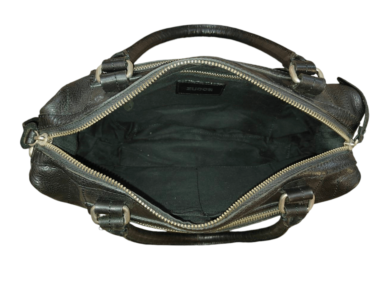 Zucca Zucca Leather Hand Carry bag Size ONE SIZE - 4 Thumbnail