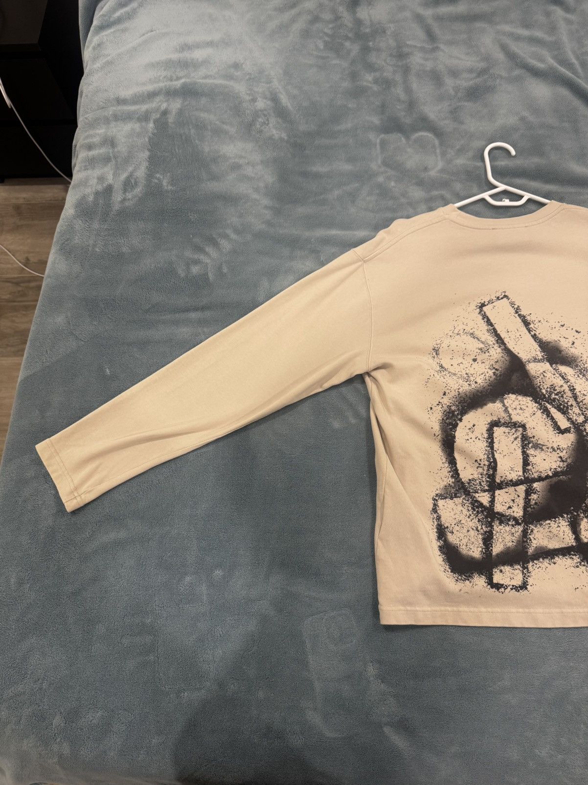 A-COLD-WALL* A-Cold-Wall*, Beige Long Sleeve Tee Size US M / EU 48-50 / 2 - 6 Thumbnail