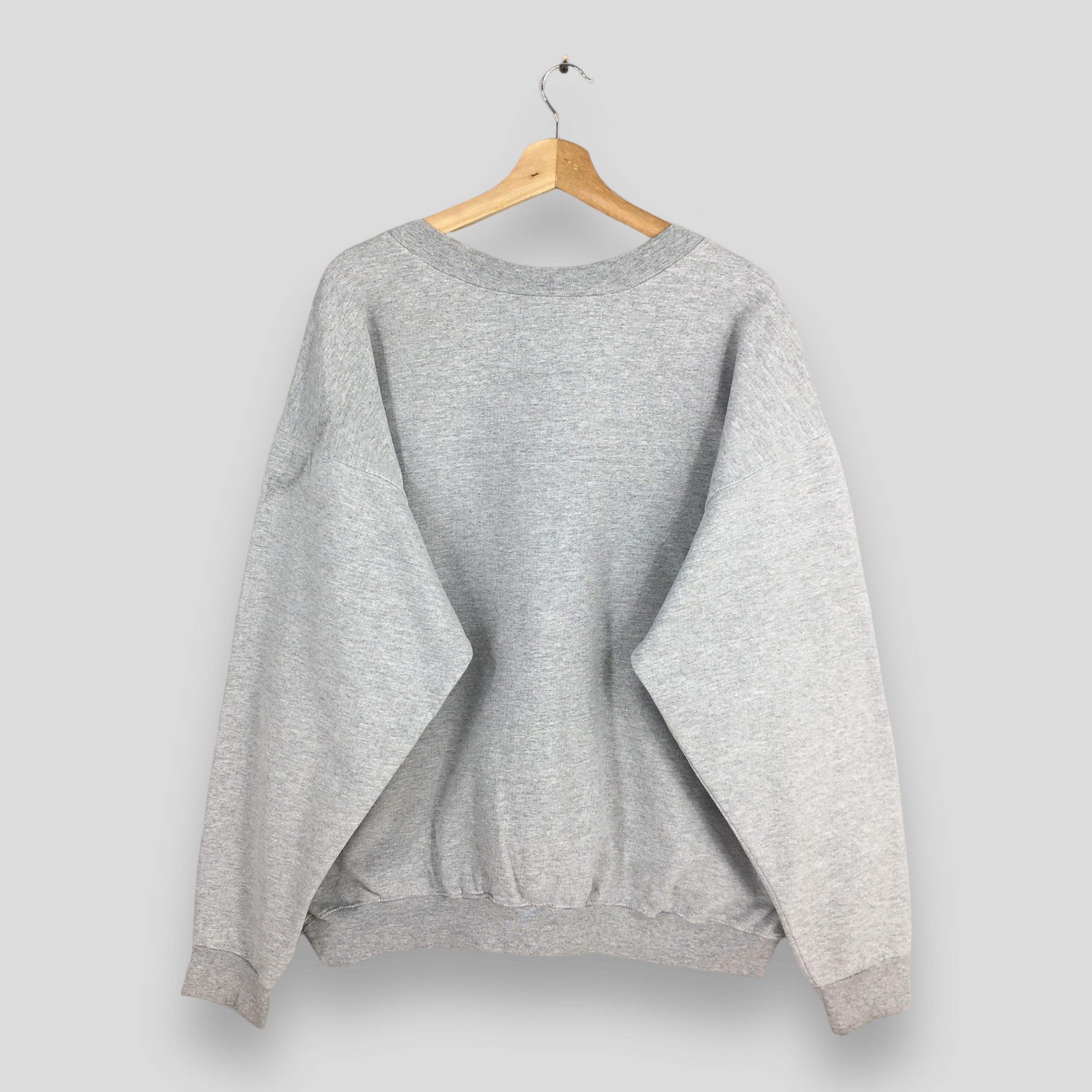 Nike Vintage Y2K Nike Swoosh Printed Sweatshirt 2XLarge Size US XXL / EU 58 / 5 - 7 Thumbnail