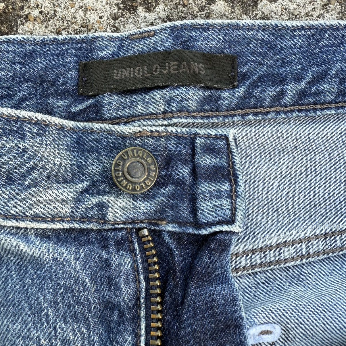 Japanese Brand VINTAGE JAPANESE FADED JEAN DENIM PANTS Size US 32 / EU 48 - 9 Thumbnail
