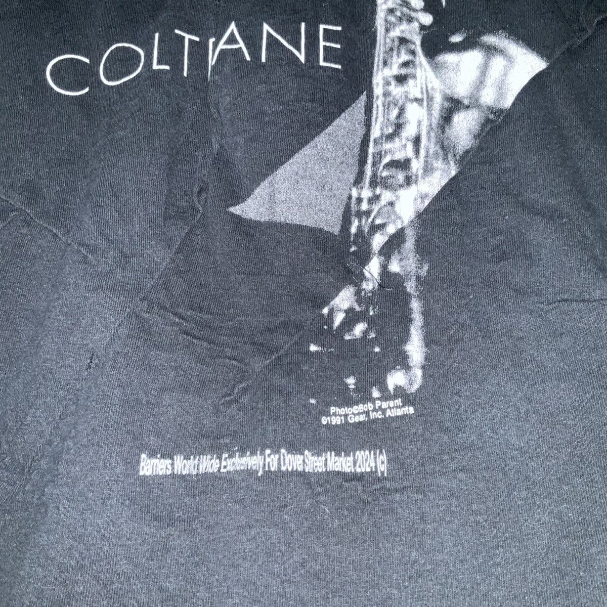 Barriers Barriers Dover Street Market John Coltrane Heavy Reworked Size US XL / EU 56 / 4 - 2 Thumbnail