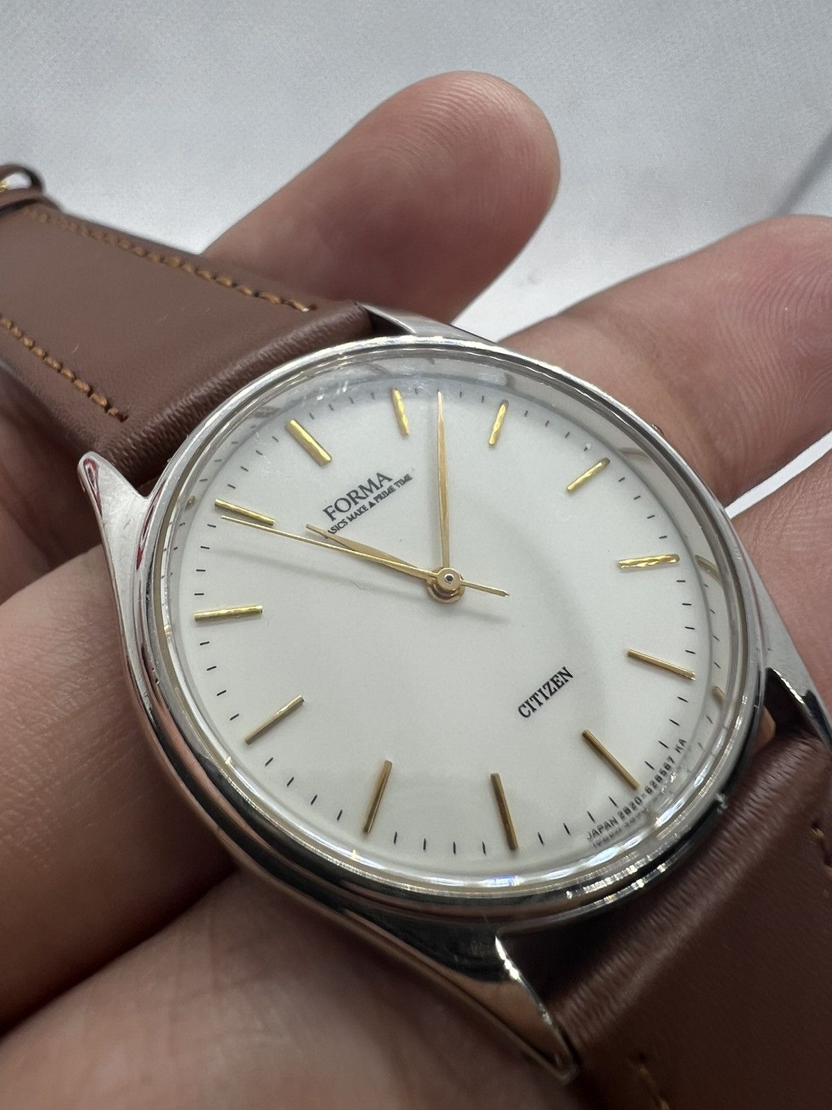 Citizen × Vintage Vintage Citizen Forma 2833-269110 Quartz Watch Size ONE SIZE - 3 Thumbnail