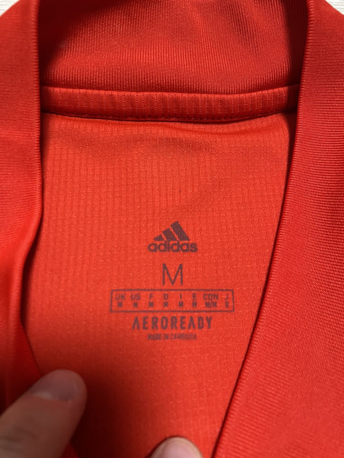 Adidas Wales 2020 2021 Home Football Shirt Soccer Jersey Adidas Size US M / EU 48-50 / 2 - 8 Thumbnail