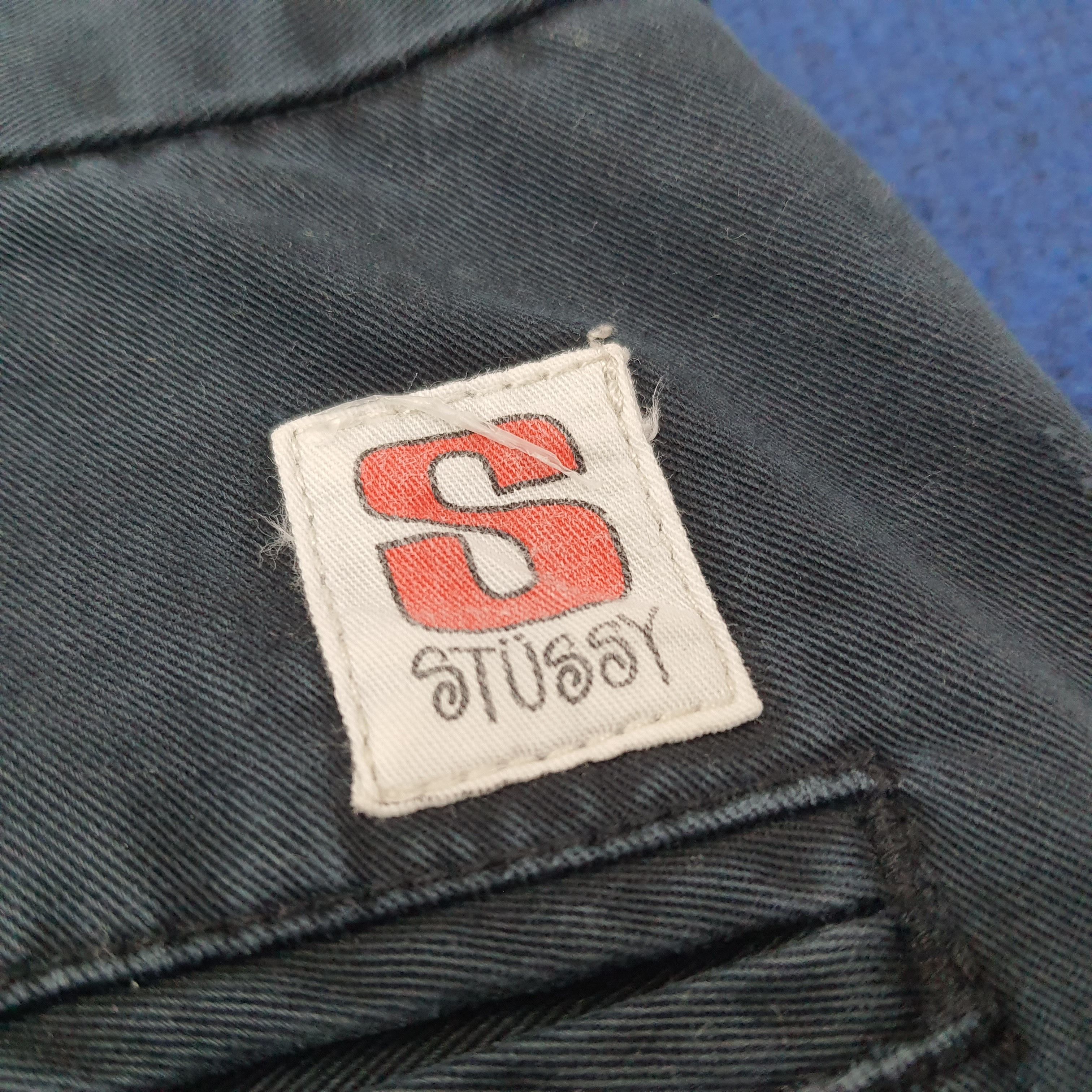 Stussy Vintage Stussy Streetwear Custom Logo Short Pants C228N30 Size US 32 / EU 48 - 2 Thumbnail