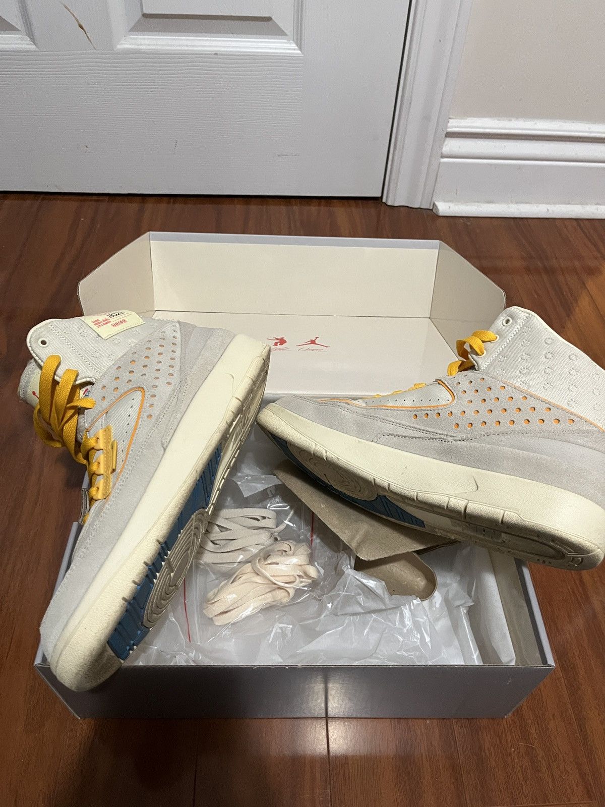 Union LA Union Air Jordan 2 Rattan 2022 Size US 9 / EU 42 - 11 Thumbnail