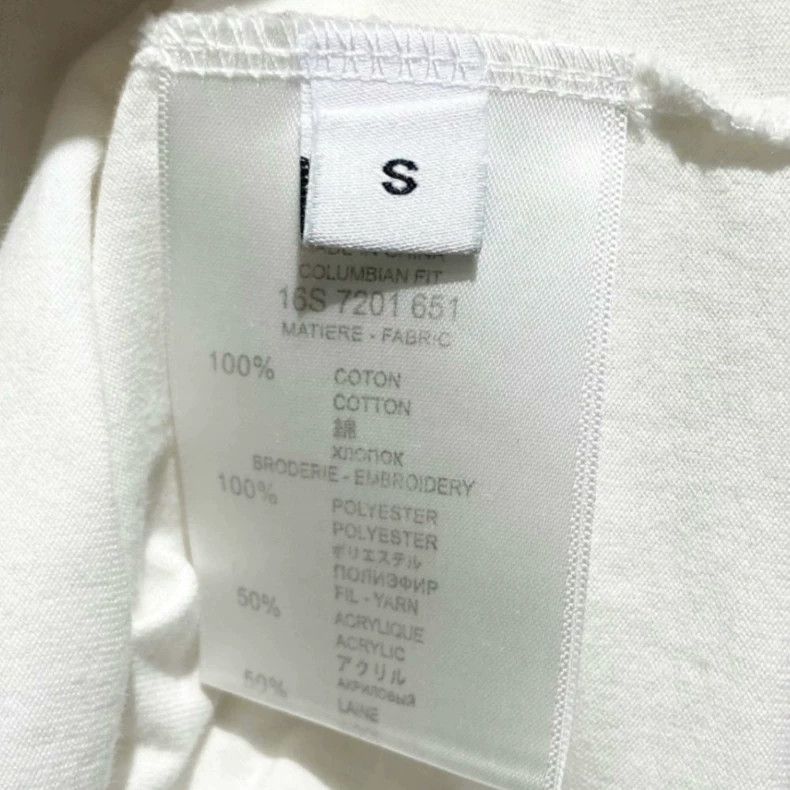 Givenchy Givenchy Classic Collar Five-Star 100% Cotton Short-Sleeve Size US S / EU 44-46 / 1 - 5 Thumbnail