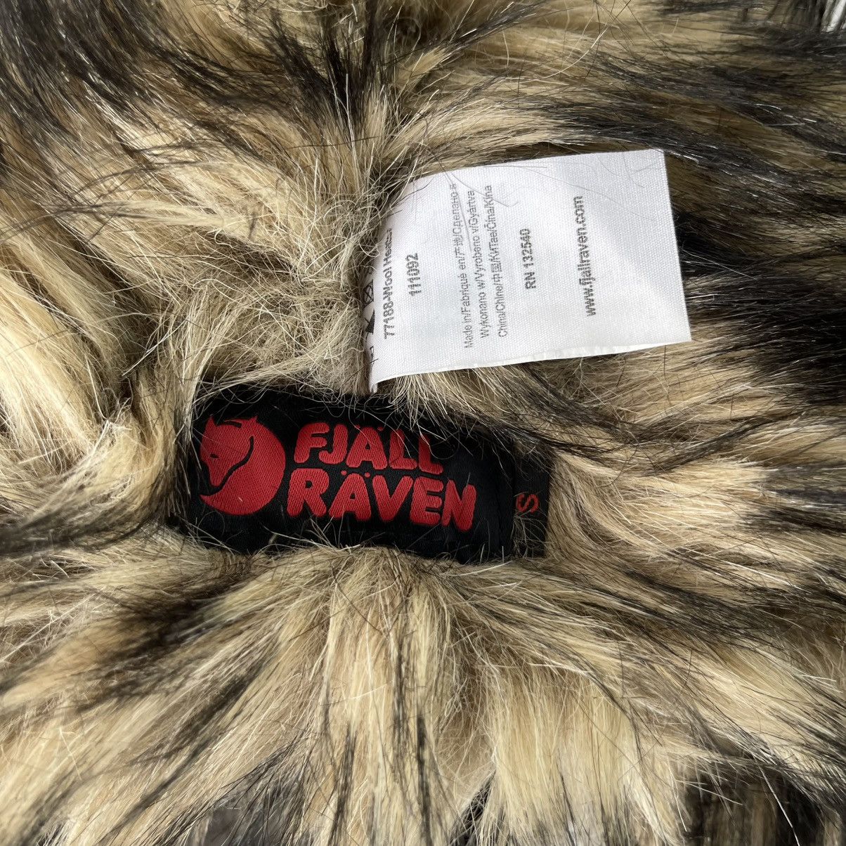 Fjallraven Fjallraven Wool Heater Trapper Winter Hat Vintage Black Size ONE SIZE - 10 Thumbnail