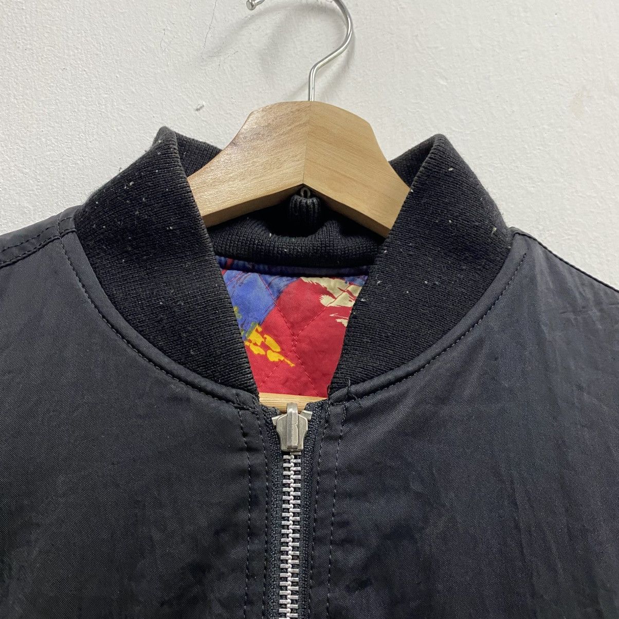 Benetton Vintage Benetton Formula 1 Reversible Racing Jacket Size US M / EU 48-50 / 2 - 16 Thumbnail