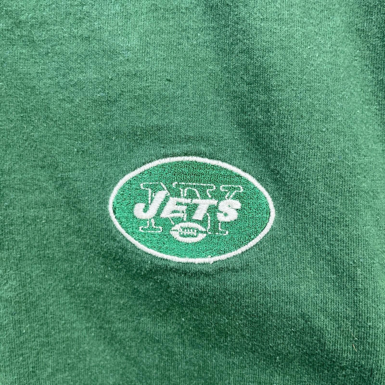 Other Vintage 90s New York Jets Long Sleeve Shirt Large NFL Size ONE SIZE - 7 Thumbnail