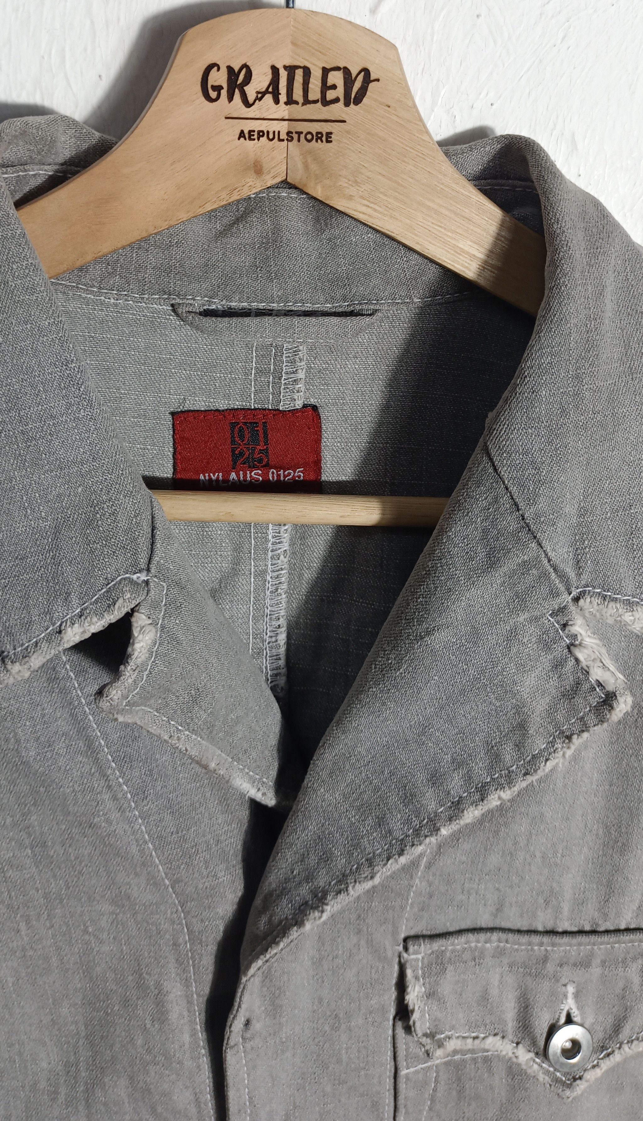 Japanese Brand NYLAUS 0125 Chroe Jacket Size US M / EU 48-50 / 2 - 11 Thumbnail