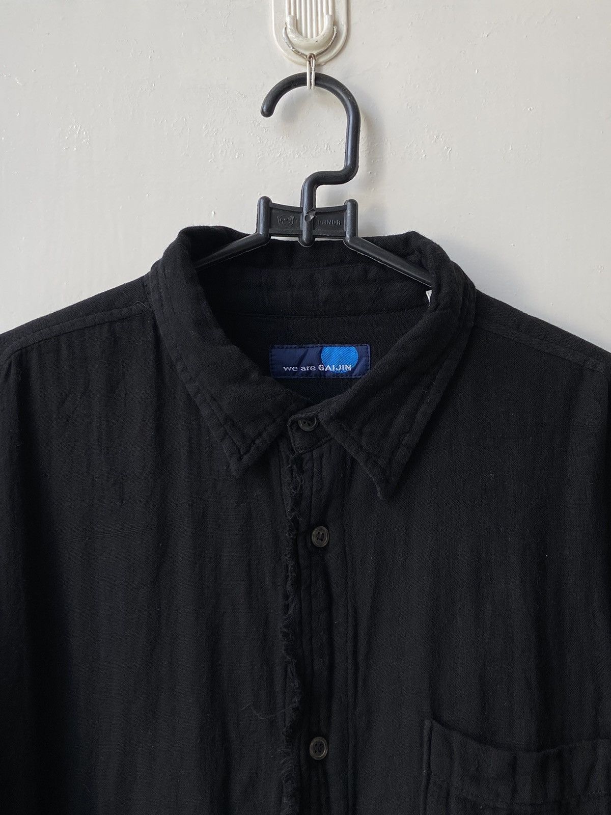Blue Blue Japan WE ARE GAIJIN Black Shirt Size US M / EU 48-50 / 2 - 4 Thumbnail