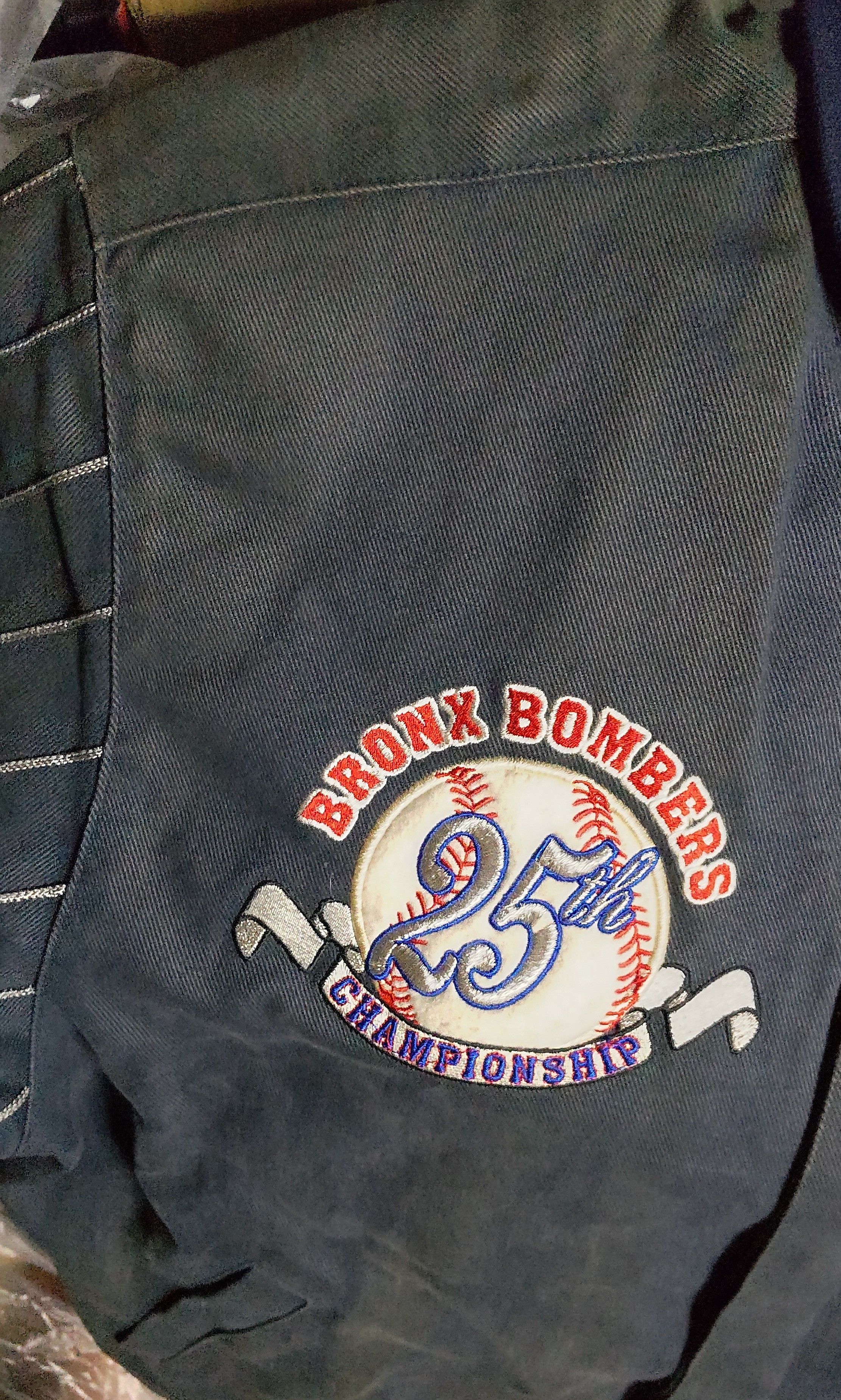 JH Design Jeff Hamilton jh Design mlb NEW YORK Yankees JACKET Size US M / EU 48-50 / 2 - 4 Thumbnail