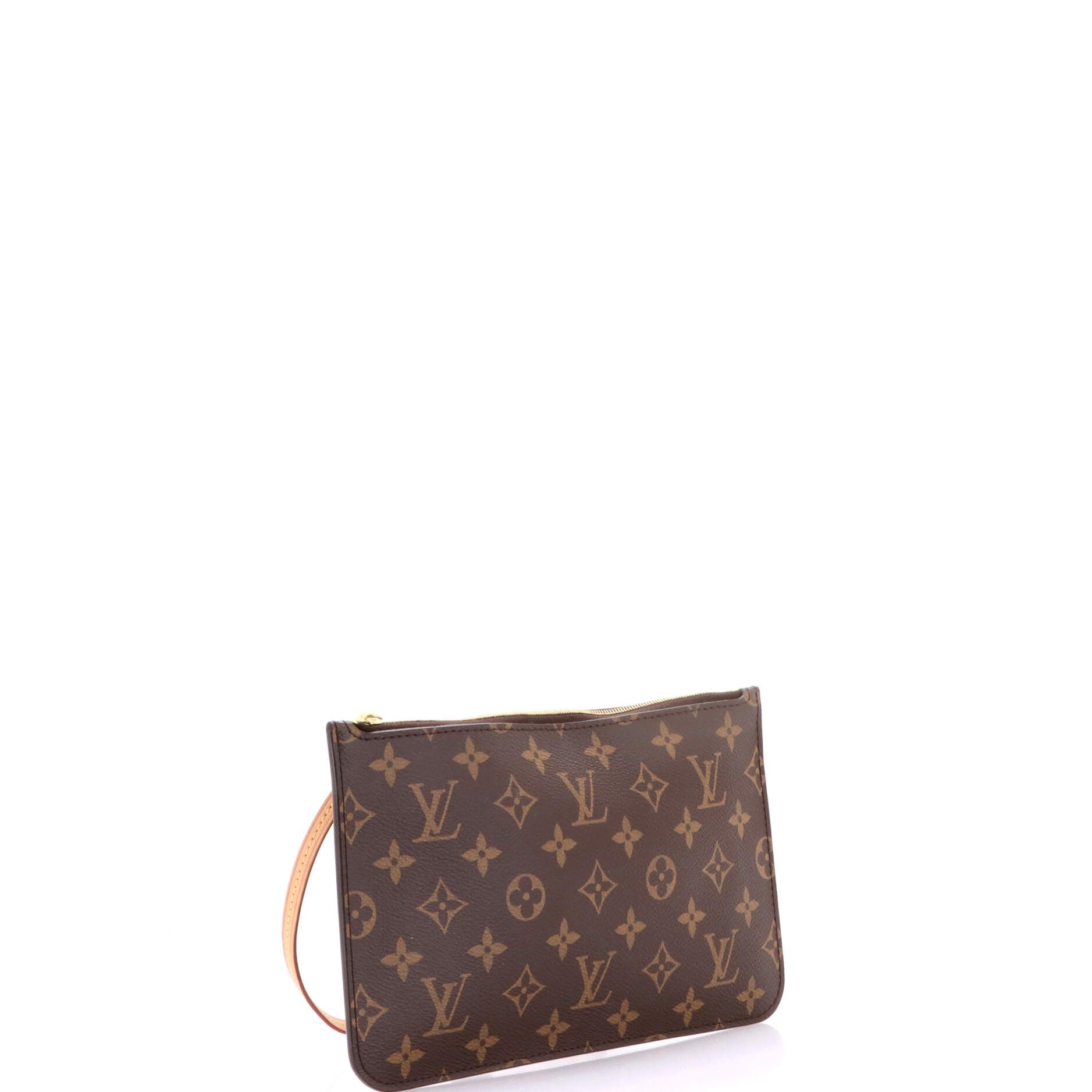 Louis Vuitton Neverfull Pochette Monogram Canvas Large Size ONE SIZE - 1 Thumbnail