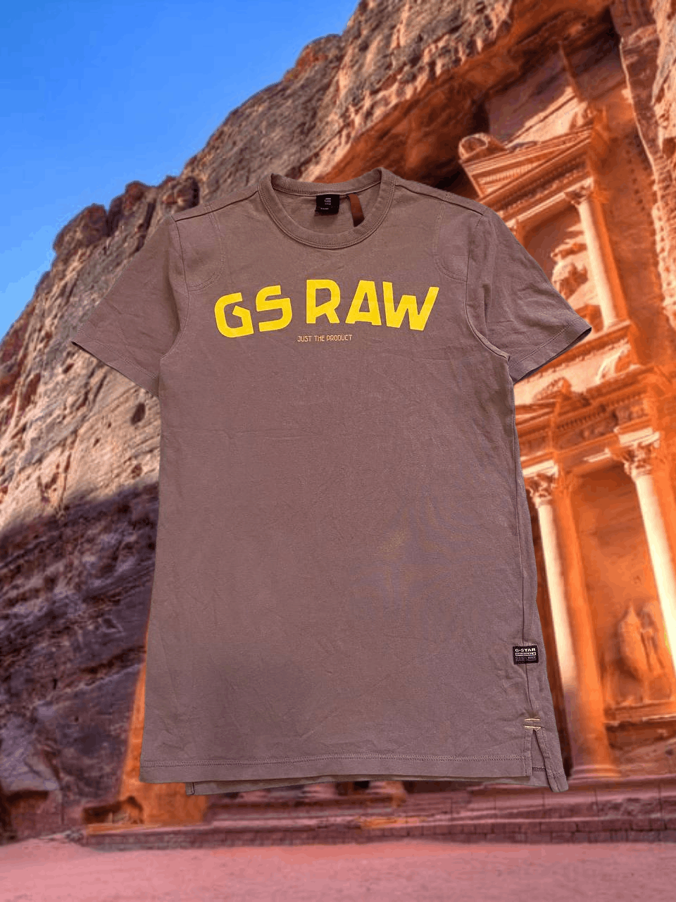 G-Star Vintage Y2K big logo T-Shirt G-Star Raw streetwear Size US XS / EU 42 / 0 - 1 Thumbnail