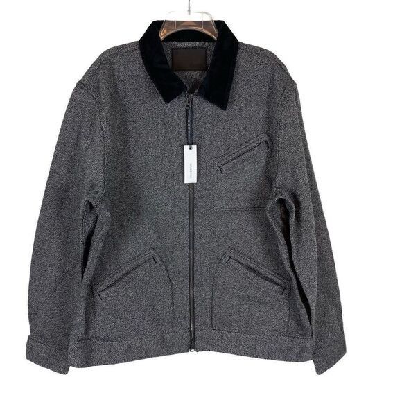 Taylor Stitch Taylor Stitch The Ignition Jacket in Indigo Salt & Pepper M Size US M / EU 48-50 / 2 - 1 Thumbnail