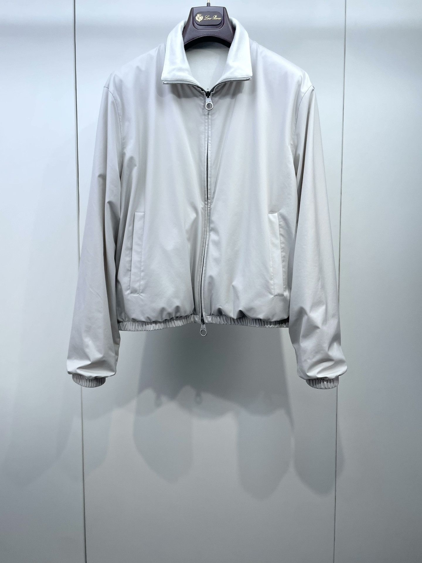 Loro Piana Loropiana Reversible Stand Collar Jacket Size US L / EU 52-54 / 3 - 1 Thumbnail