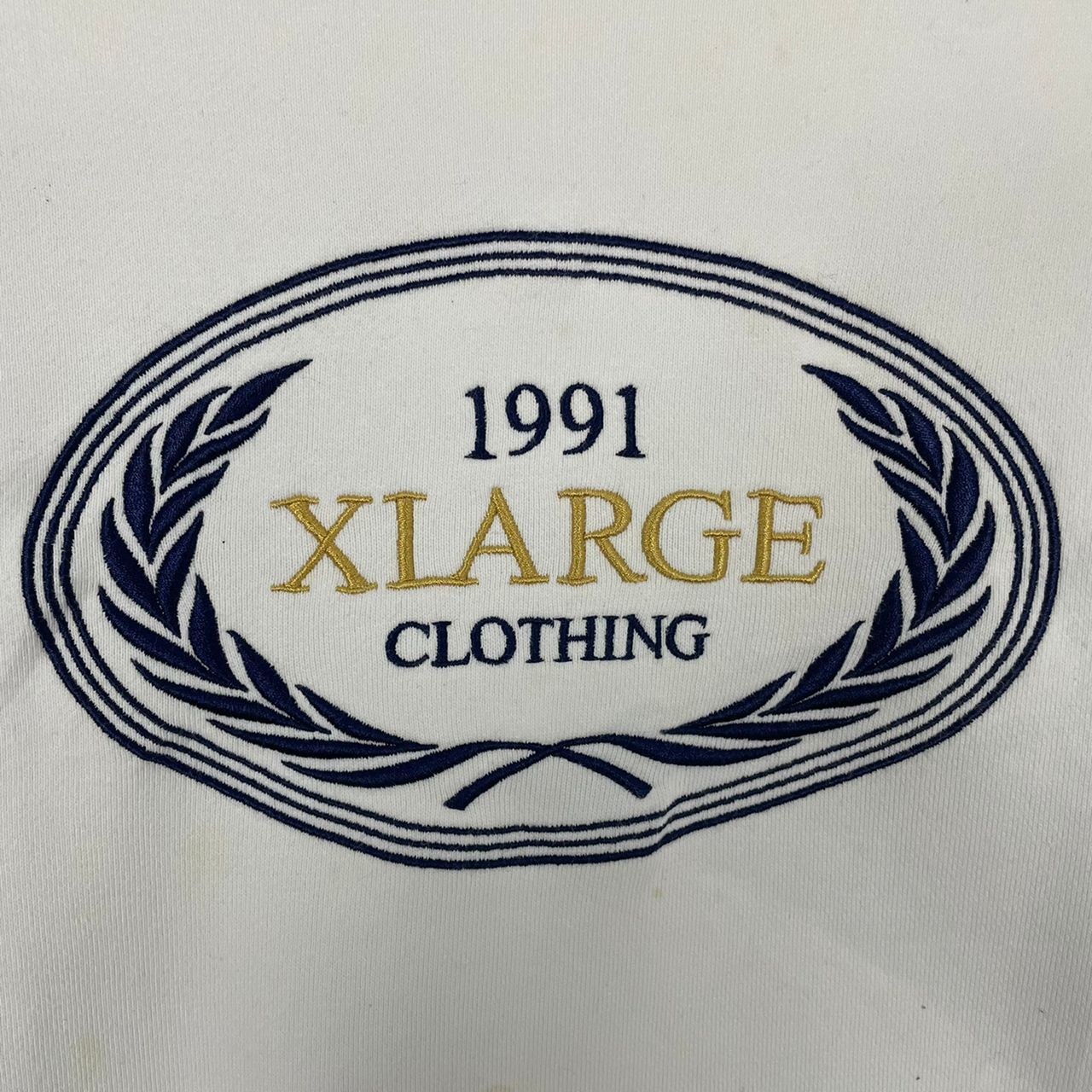 Xlarge Vintage XLarge Japan Spell Out Logo Pullover Sweatshirt Size US L / EU 52-54 / 3 - 5 Thumbnail