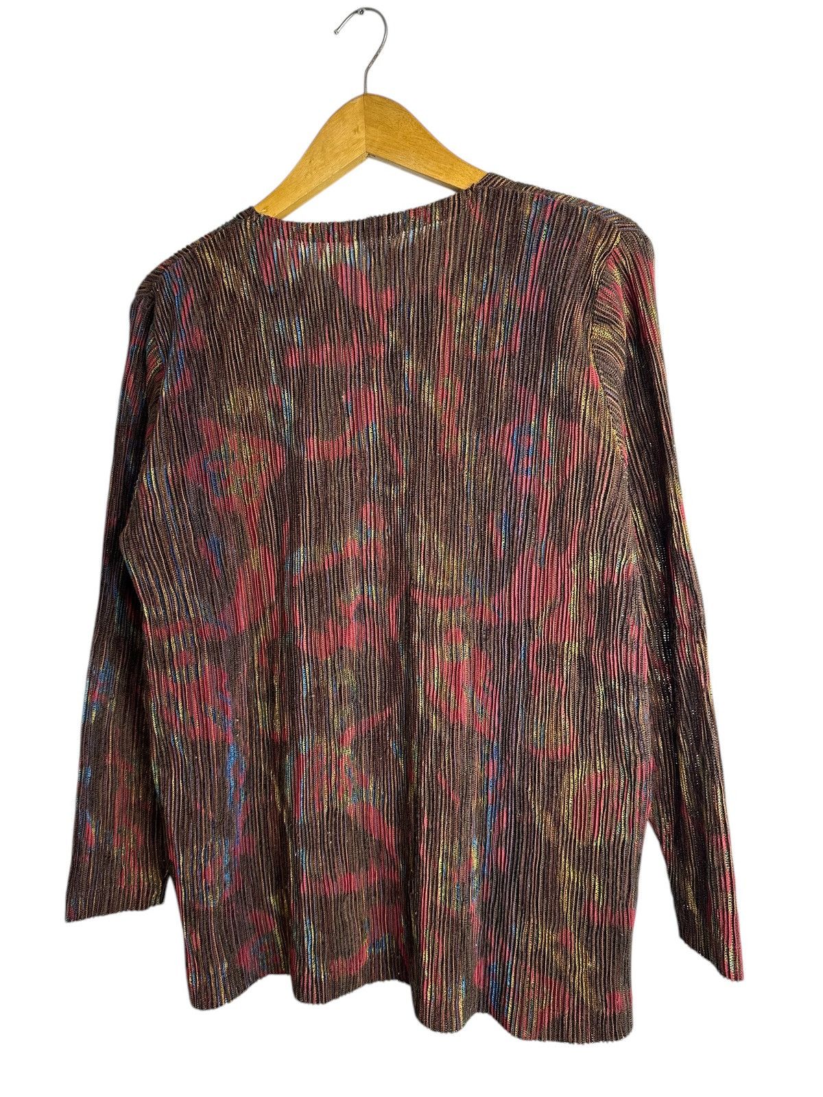 Issey Miyake UNDEFINED ABSTRACT COLOUR PLEATS ISSEY MIYAKE YOHJI STYLE Size US M / EU 48-50 / 2 - 6 Thumbnail