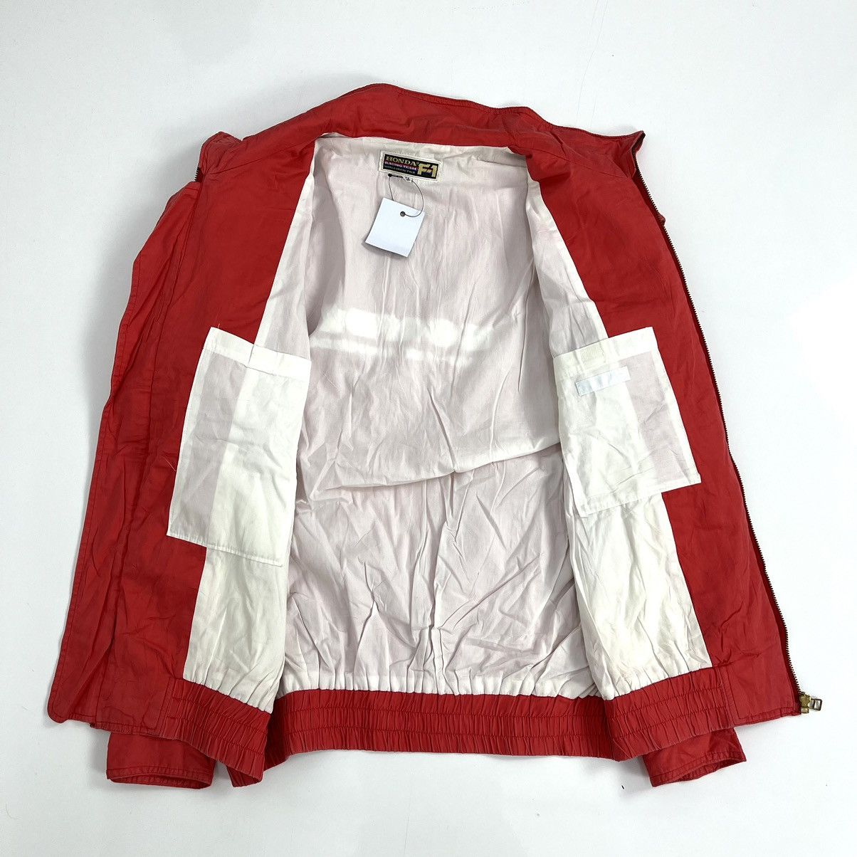 Honda × Vintage Vintage Honda Racing Team F-1 World Grandprix Jacket Size US XL / EU 56 / 4 - 13 Thumbnail