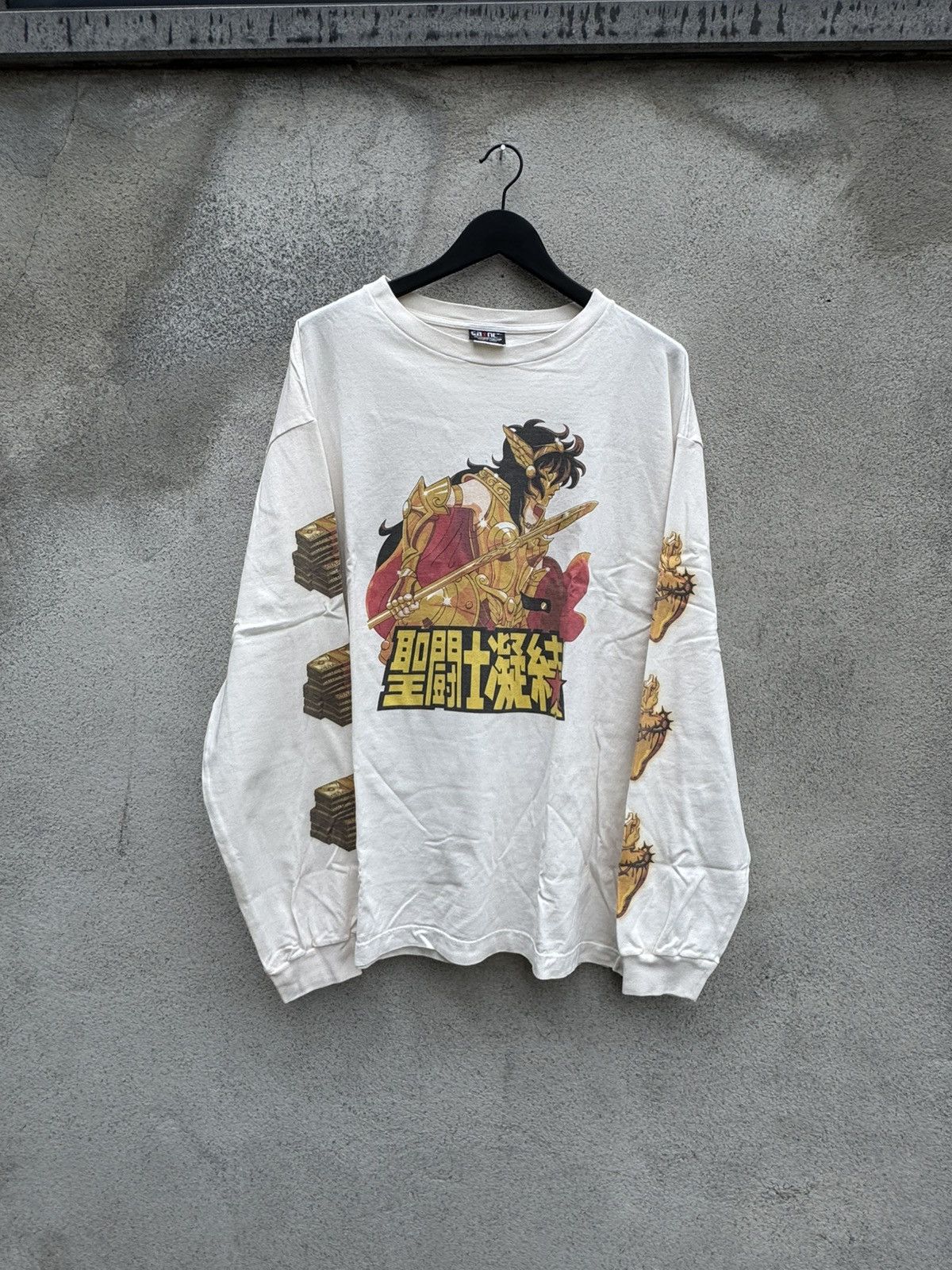 Saint Michael SAINT Mxxxxxx × SHERMER ACADEMY LS Heart Cookie