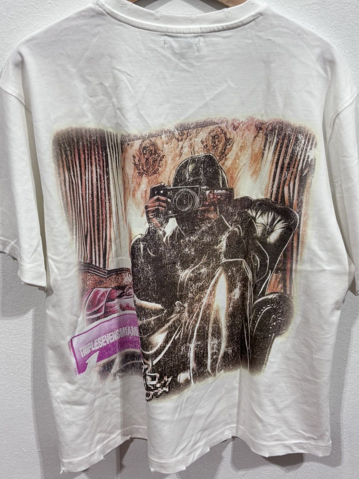 TRIPLE SEVENS Triple Sevens Filmstar White Tee Size US S / EU 44-46 / 1 - 6 Thumbnail