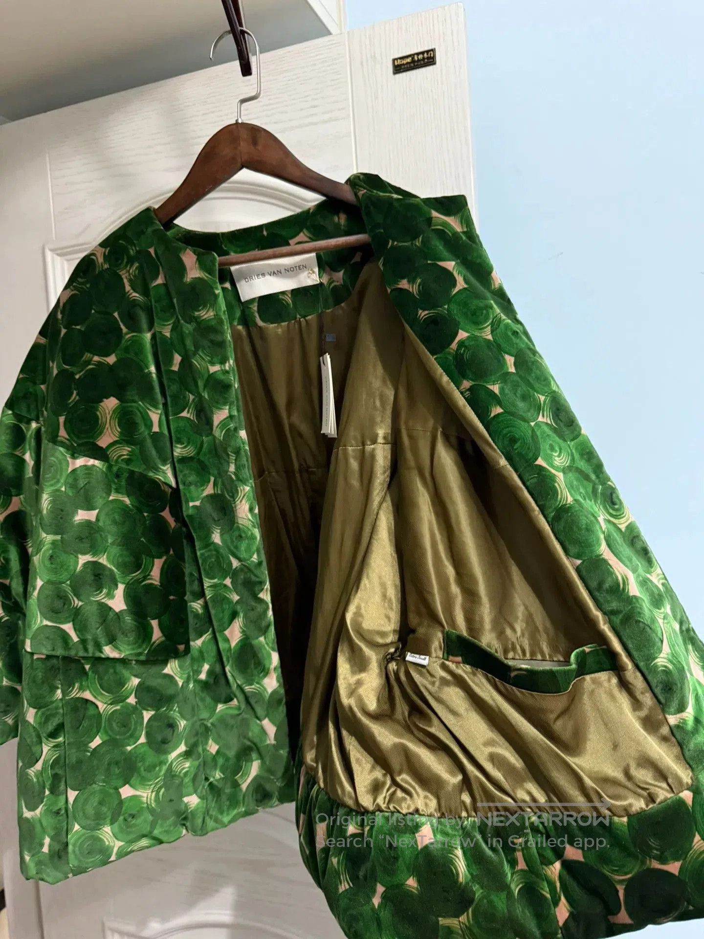 Dries Van Noten Dries Van Noten Cotton Outerwear Jacket. Size S / US 4 / IT 40 - 4 Thumbnail