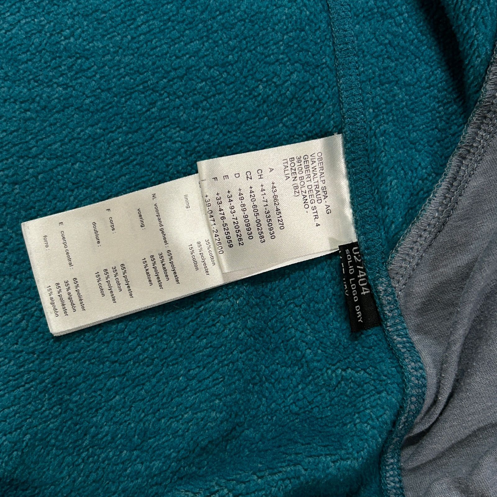 Other Salewa Agner Polarlite gorpcore technical fleece jacket mn S Size US S / EU 44-46 / 1 - 6 Thumbnail
